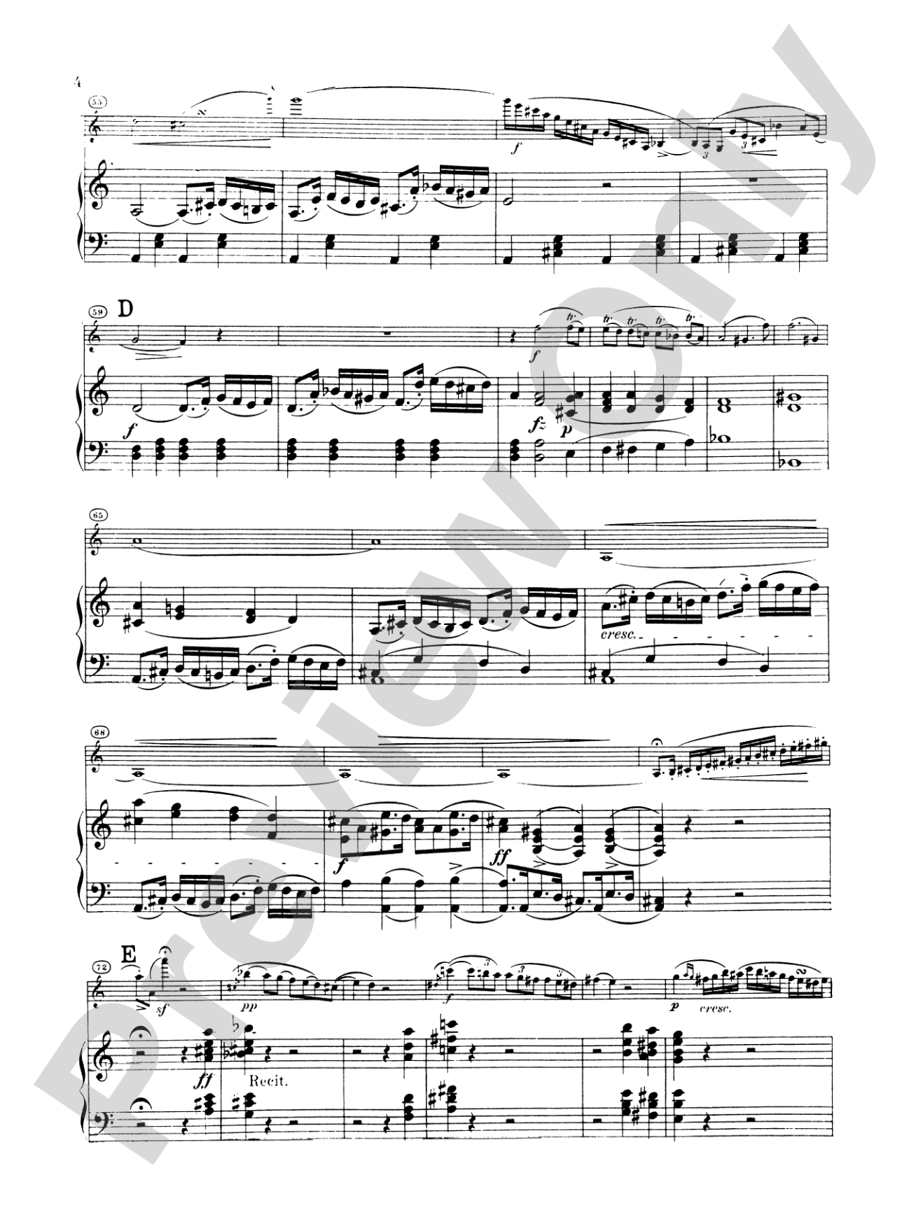 Spohr: Concerto No. 8 in A Minor, Op. 47