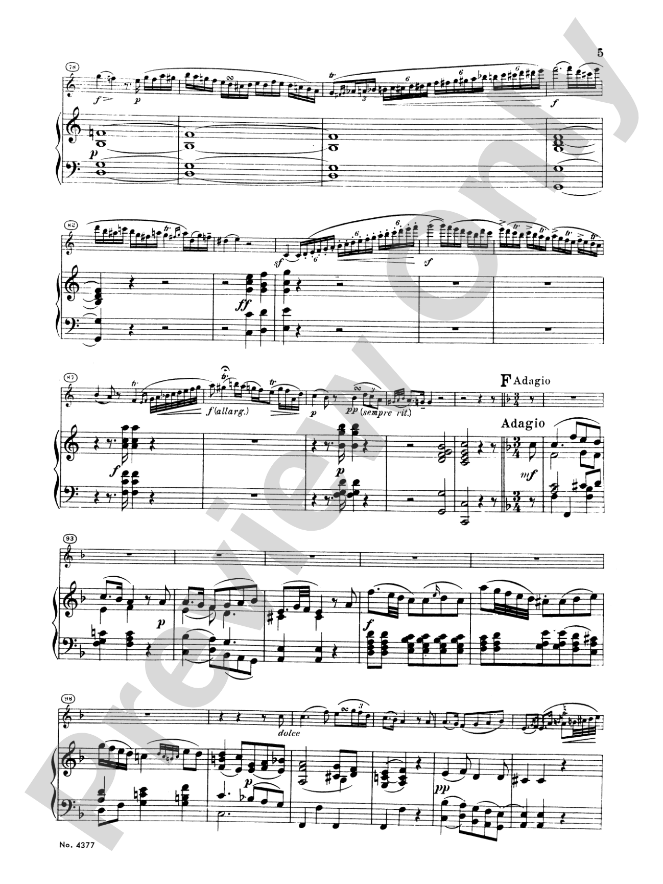 Spohr: Concerto No. 8 in A Minor, Op. 47