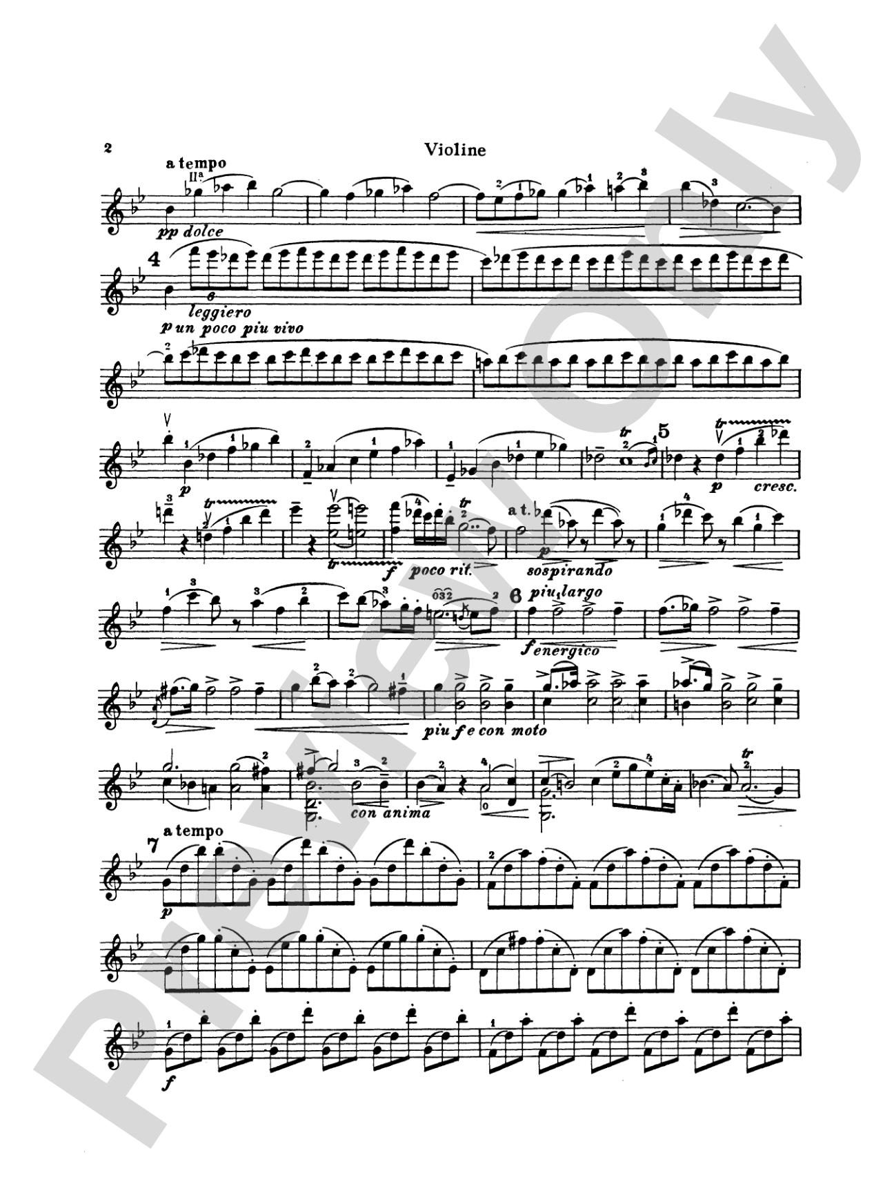 Vitali: Chaconne in G Minor: Violin Book