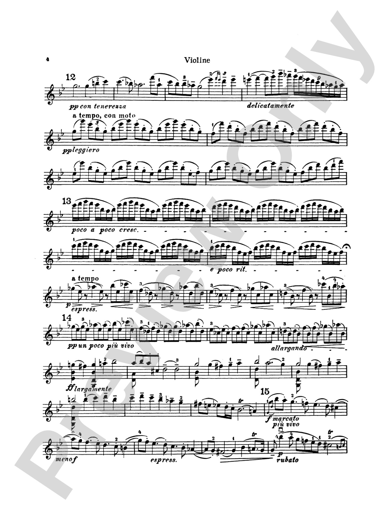 Vitali: Chaconne in G Minor: Violin Book