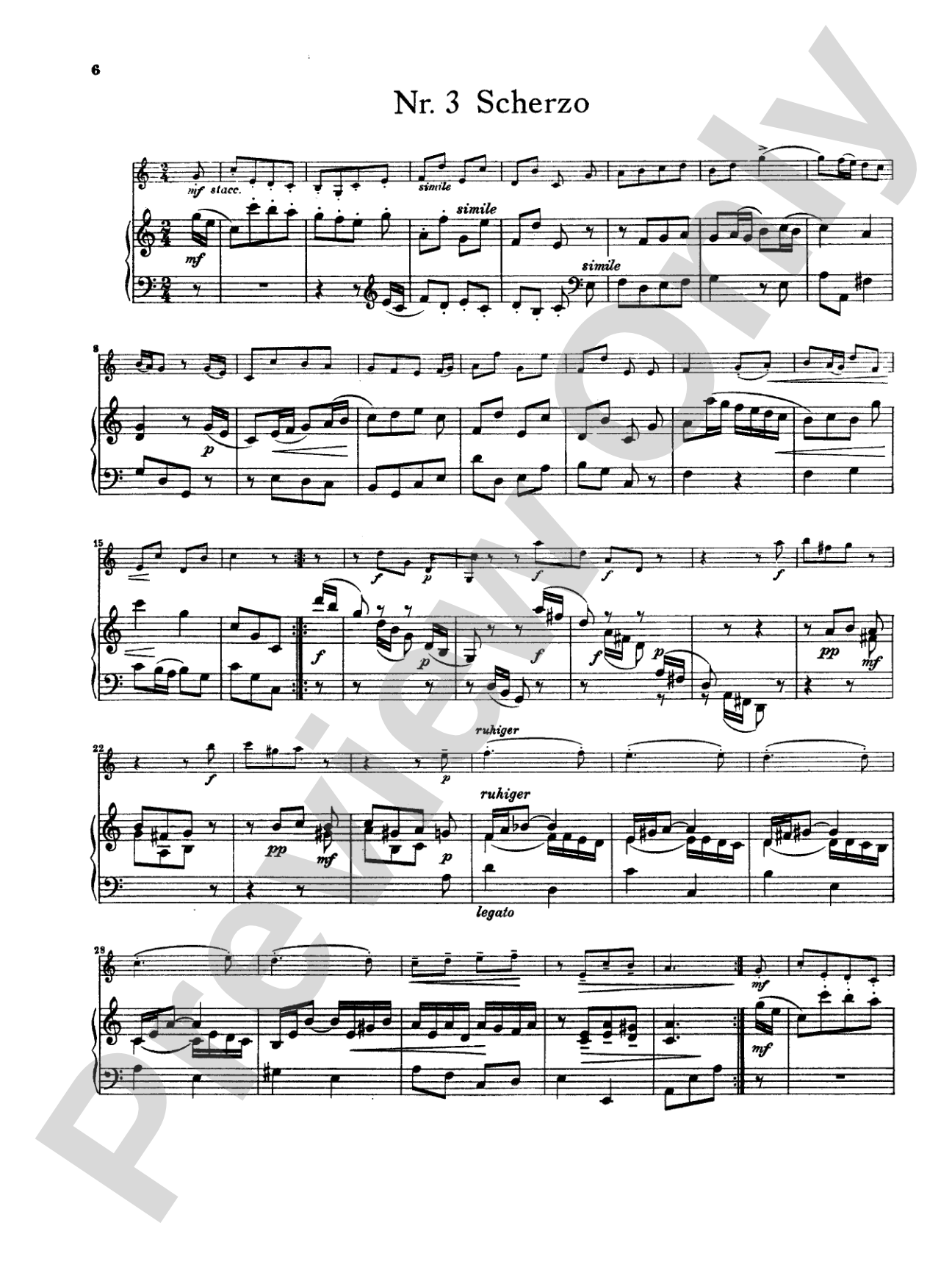 Mozart: Twelve Little Pieces from the Notebook of Wolfgang Mozart