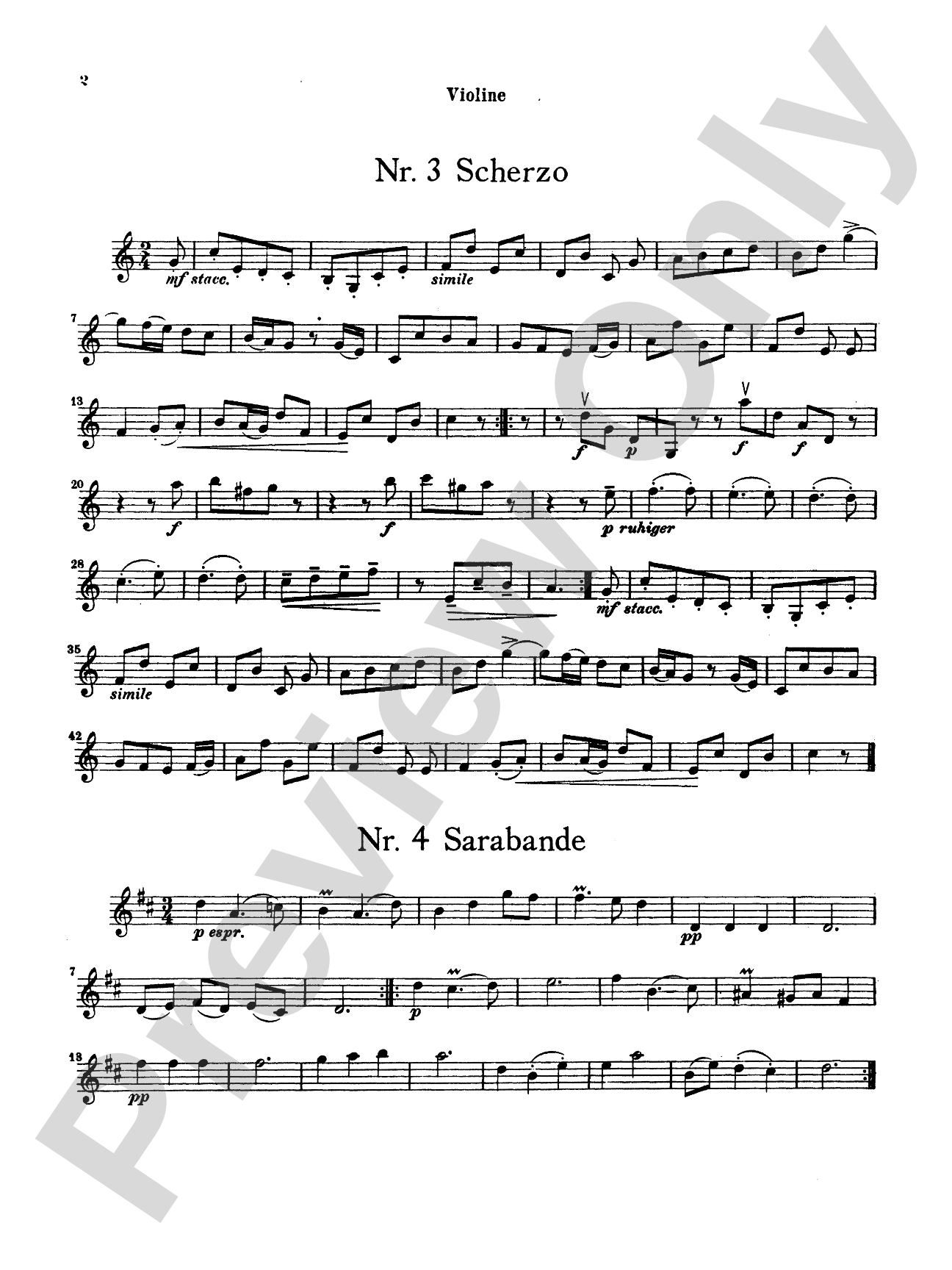 Mozart: Twelve Little Pieces from the Notebook of Wolfgang Mozart