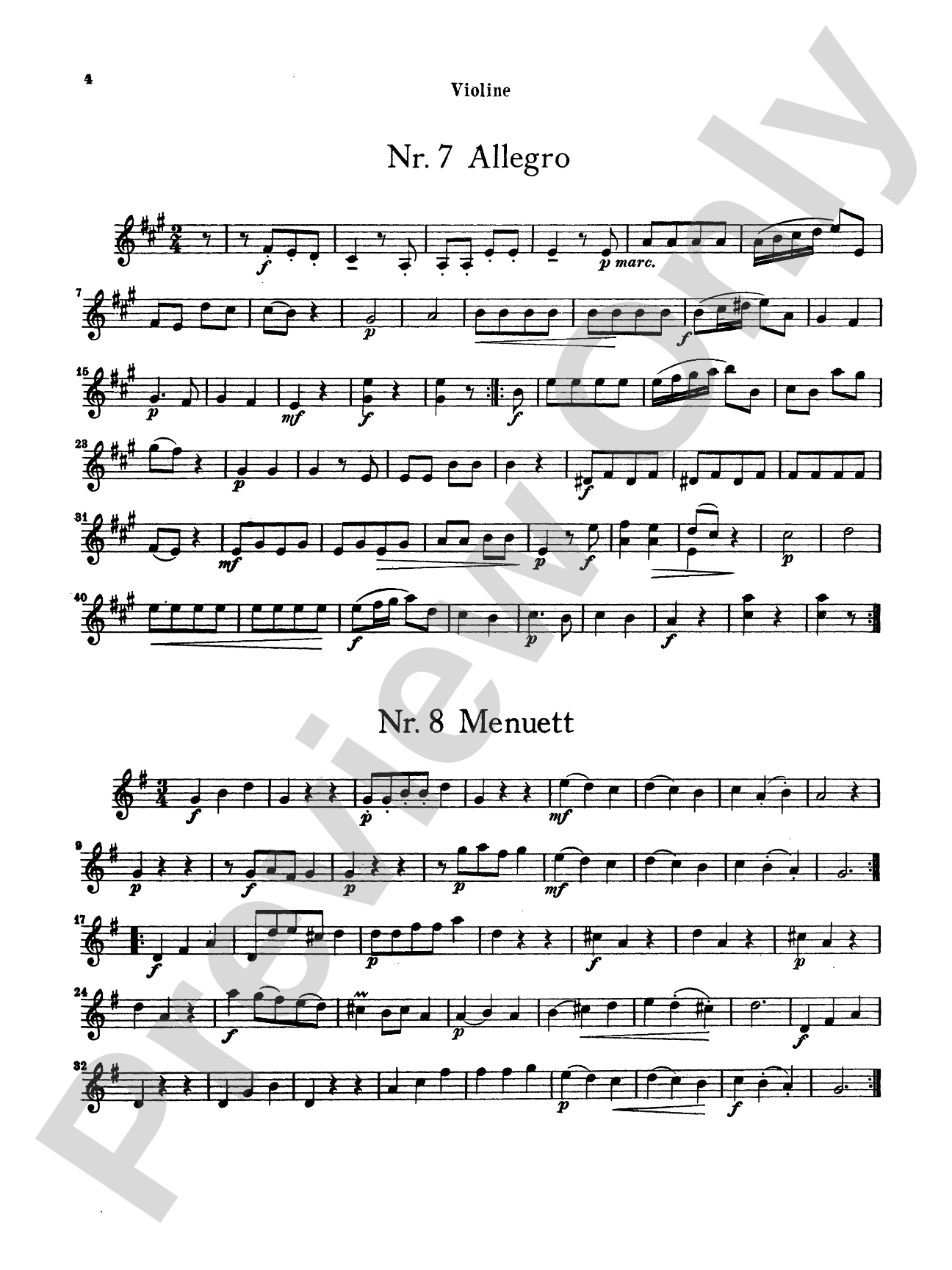 Mozart: Twelve Little Pieces from the Notebook of Wolfgang Mozart