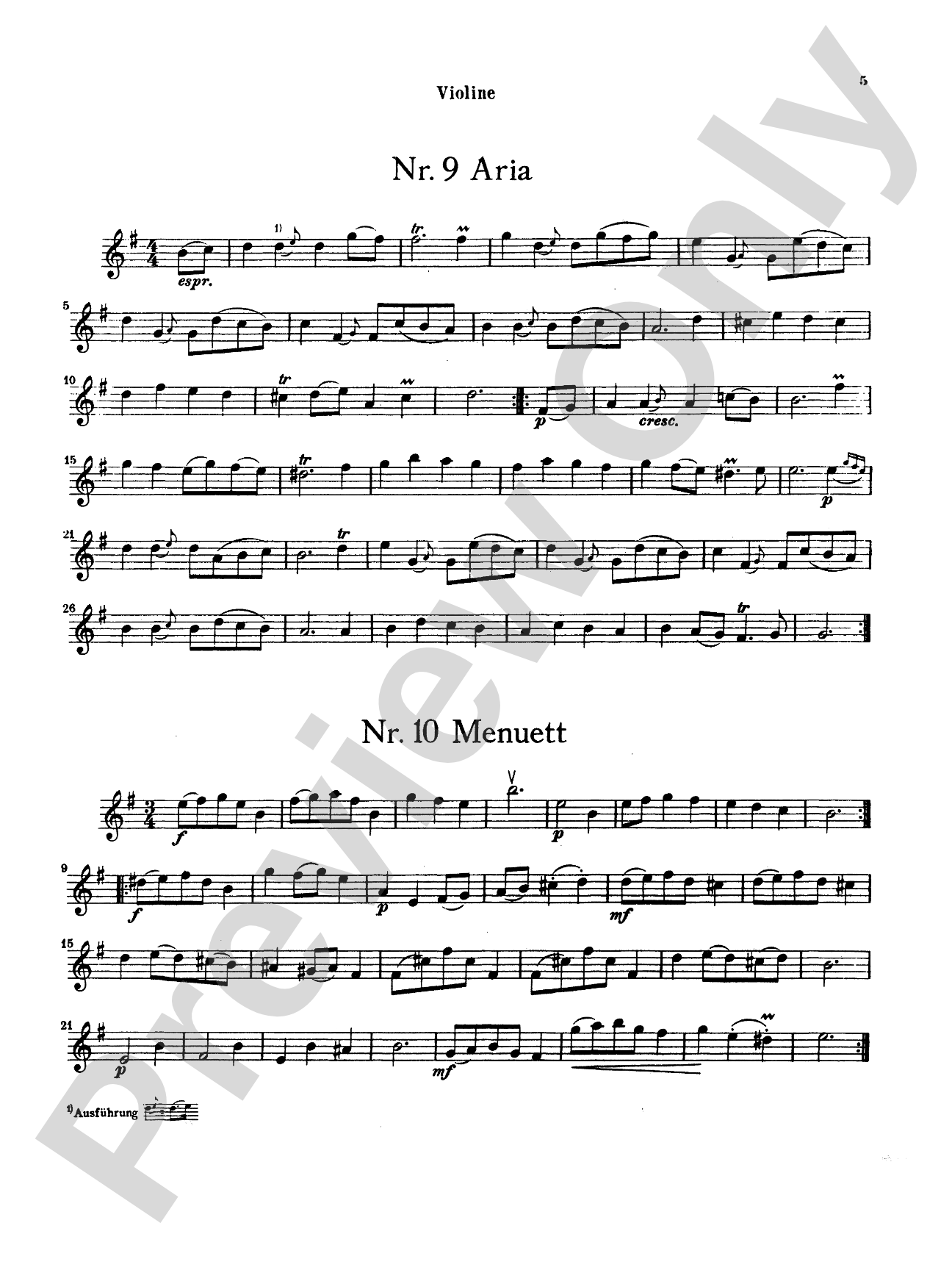 Mozart: Twelve Little Pieces from the Notebook of Wolfgang Mozart
