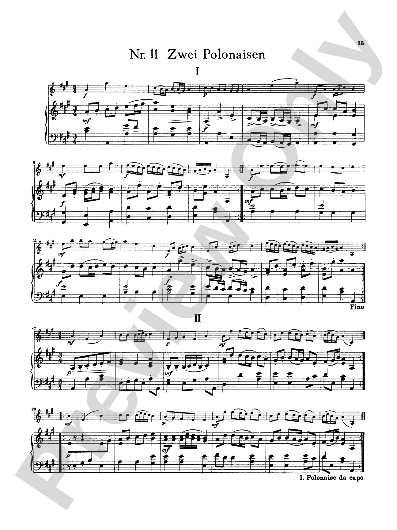 Mozart: Twelve Little Pieces from the Notebook of Wolfgang Mozart
