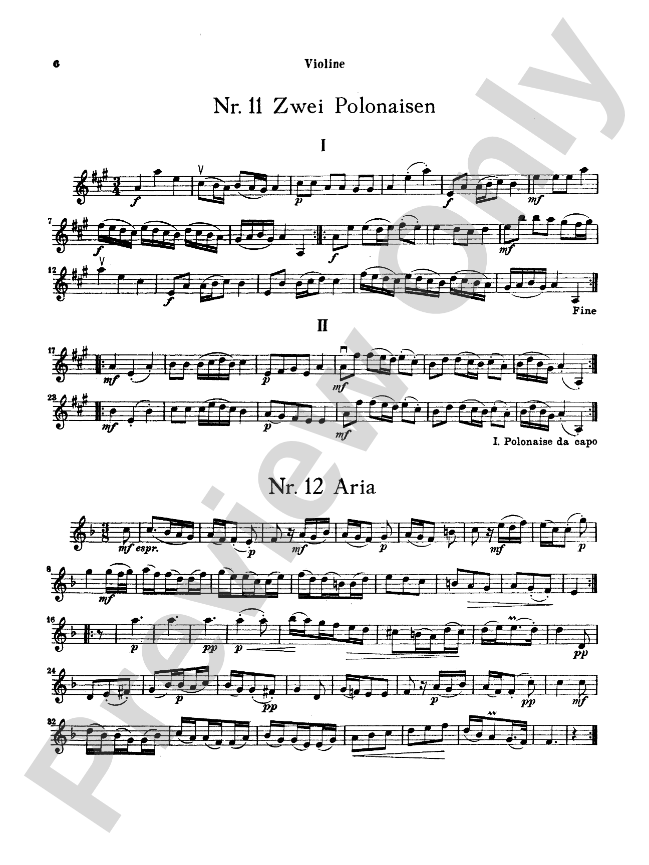 Mozart: Twelve Little Pieces from the Notebook of Wolfgang Mozart