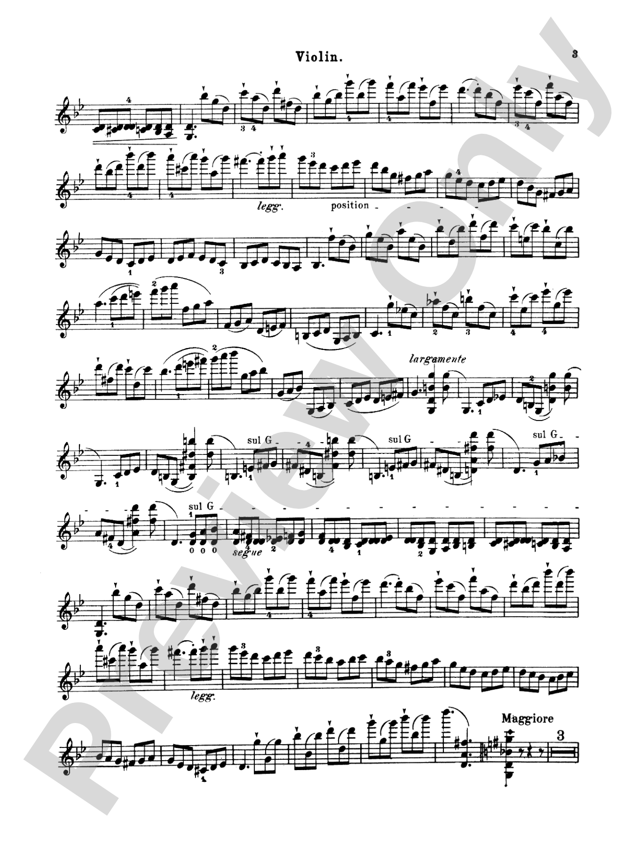Wieniawski: Scherzo-Tarentelle, Op. 16: Violin Book