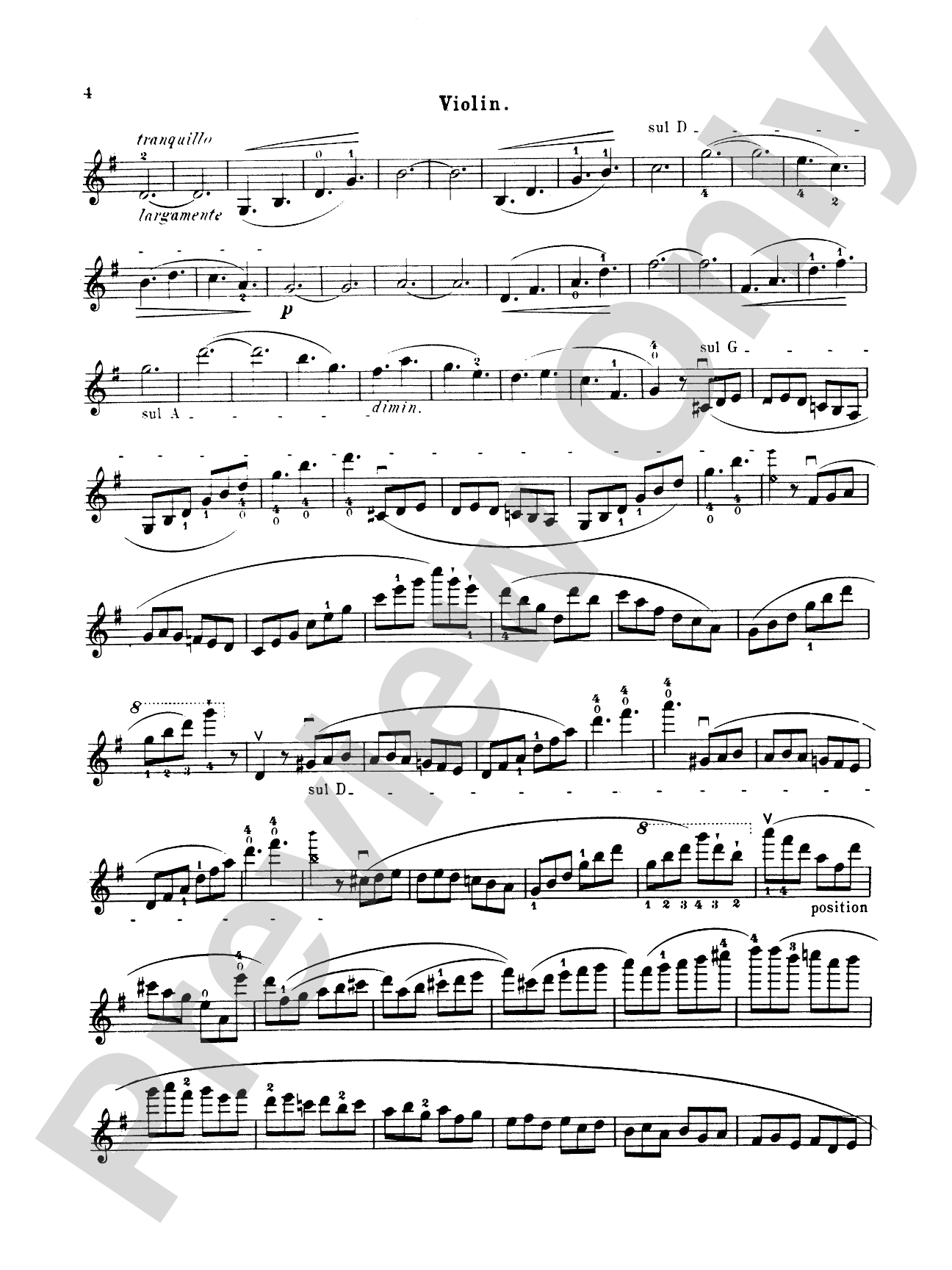 Wieniawski: Scherzo-Tarentelle, Op. 16: Violin Book