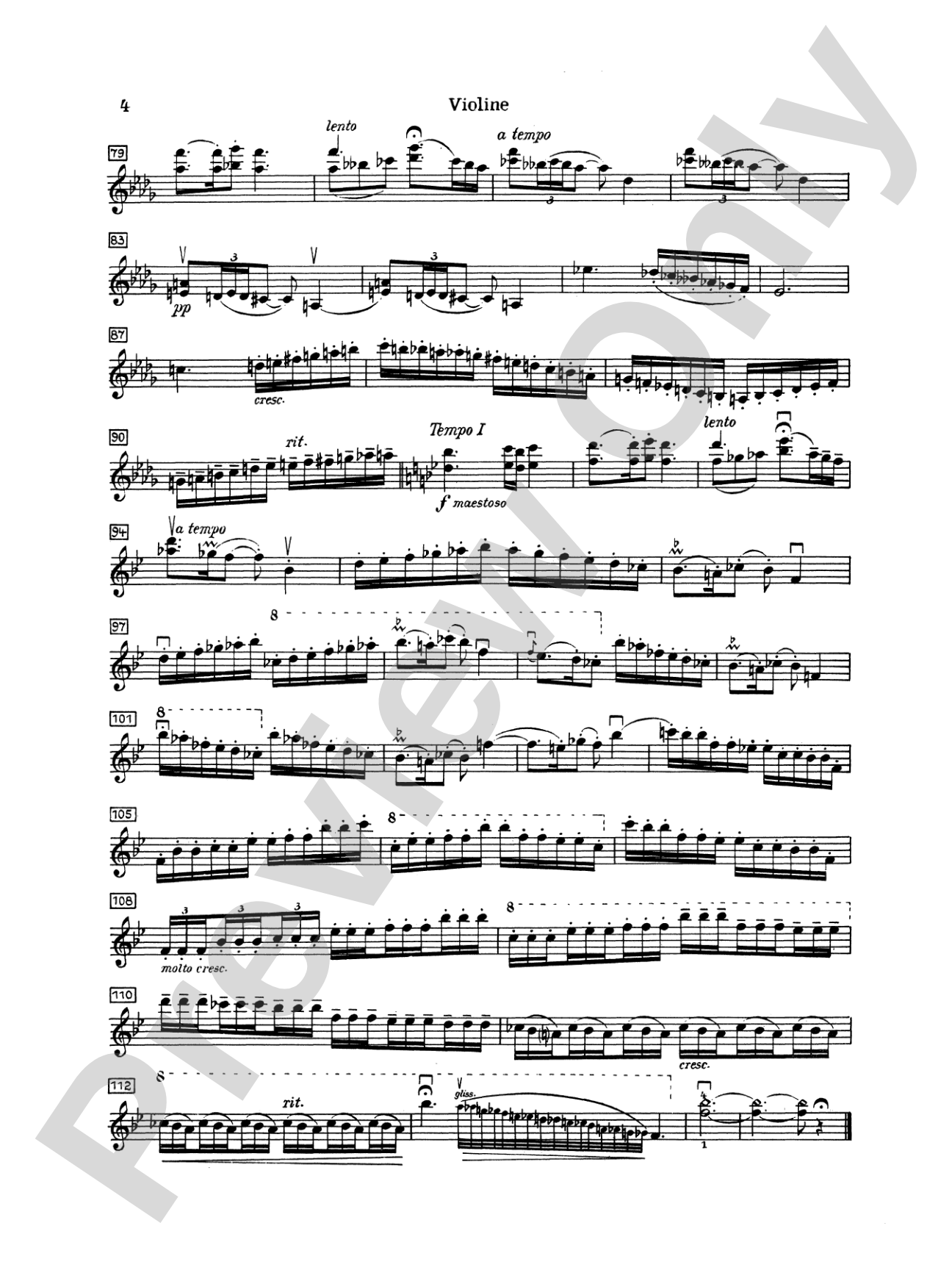 Khachaturian: Two Pieces: Violin Book