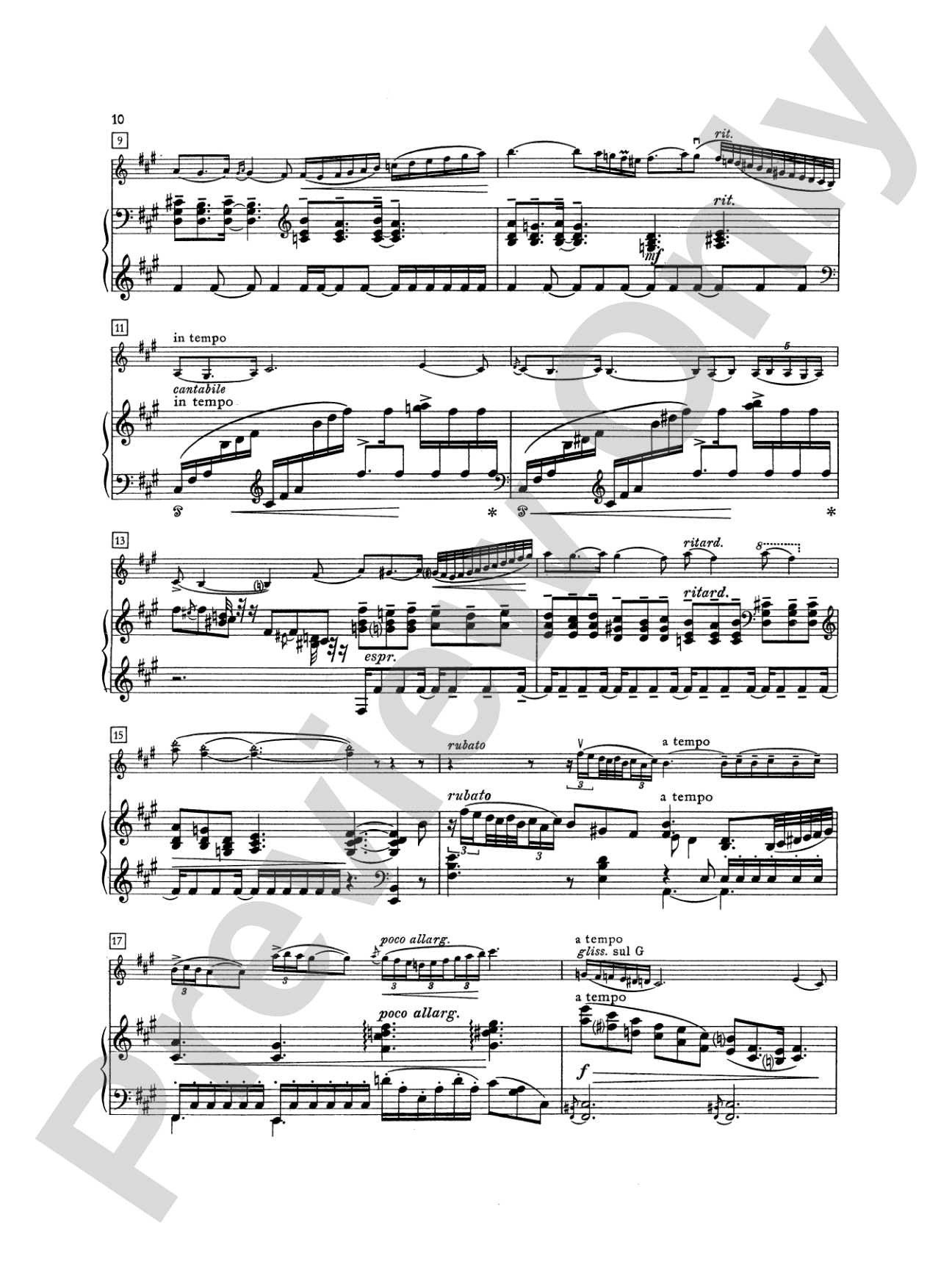 Khachaturian: Two Pieces