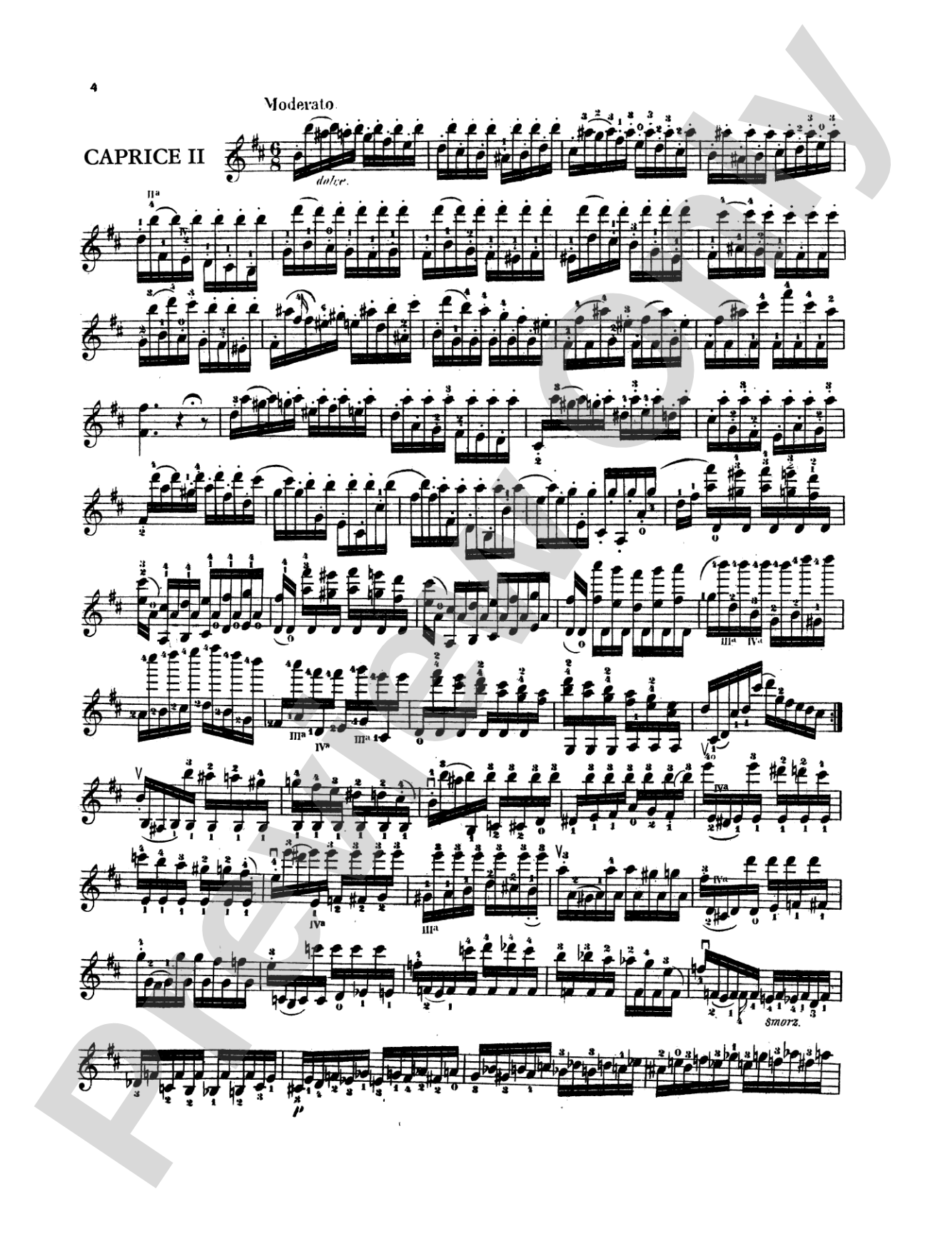 Paganini: Twenty-Four Caprices, Op. 1