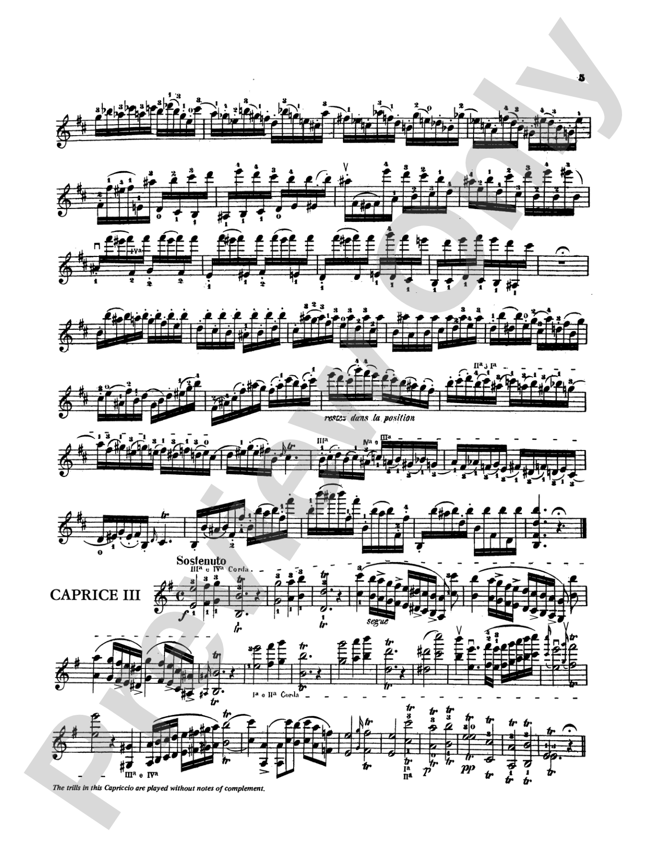 Paganini: Twenty-Four Caprices, Op. 1