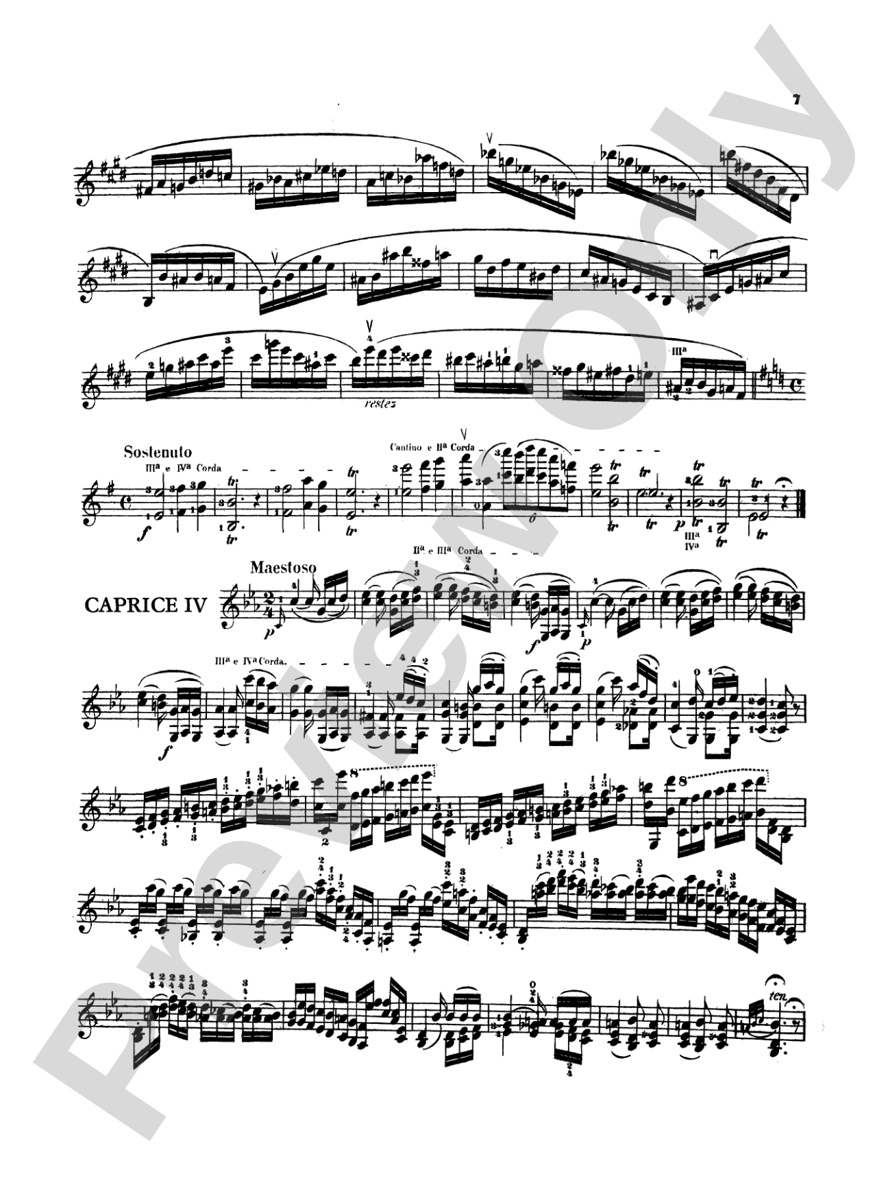 Paganini: Twenty-Four Caprices, Op. 1