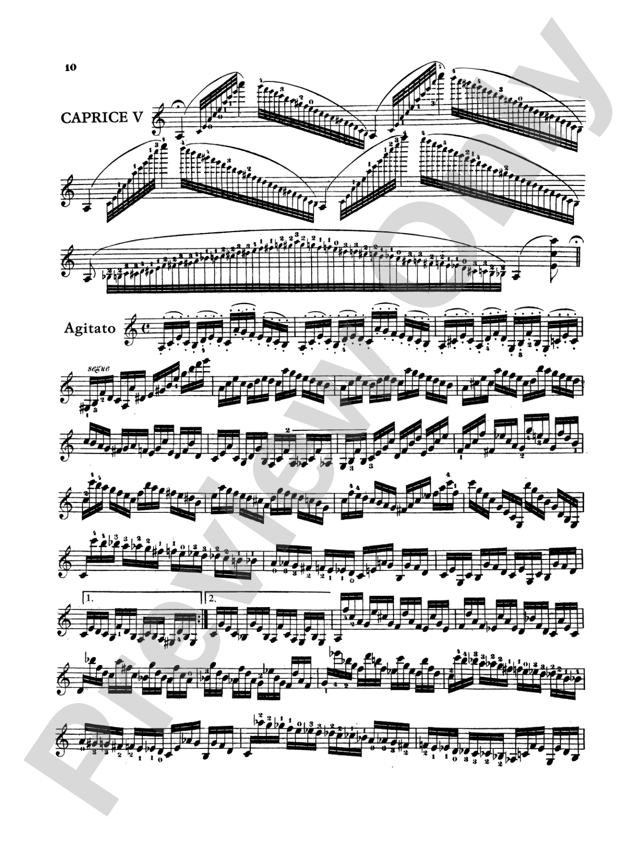 Paganini: Twenty-Four Caprices, Op. 1