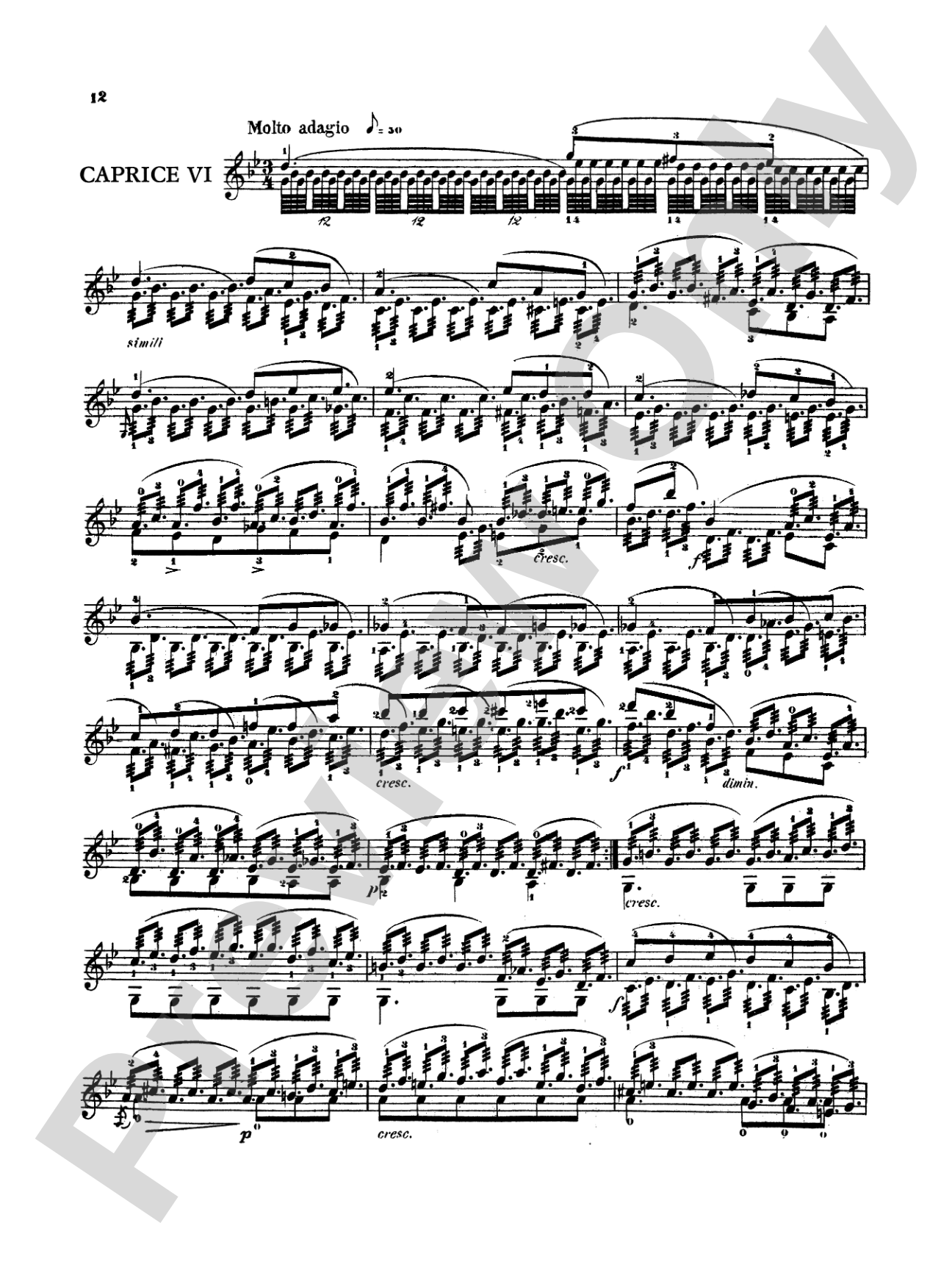 Paganini: Twenty-Four Caprices, Op. 1