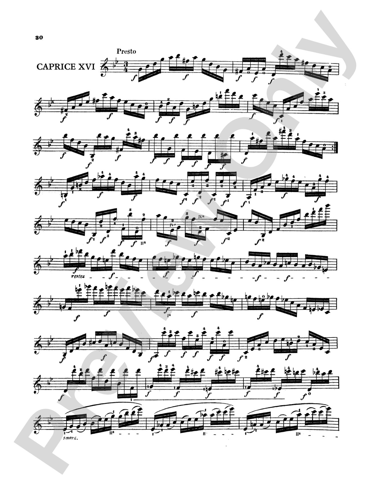 Paganini: Twenty-Four Caprices, Op. 1