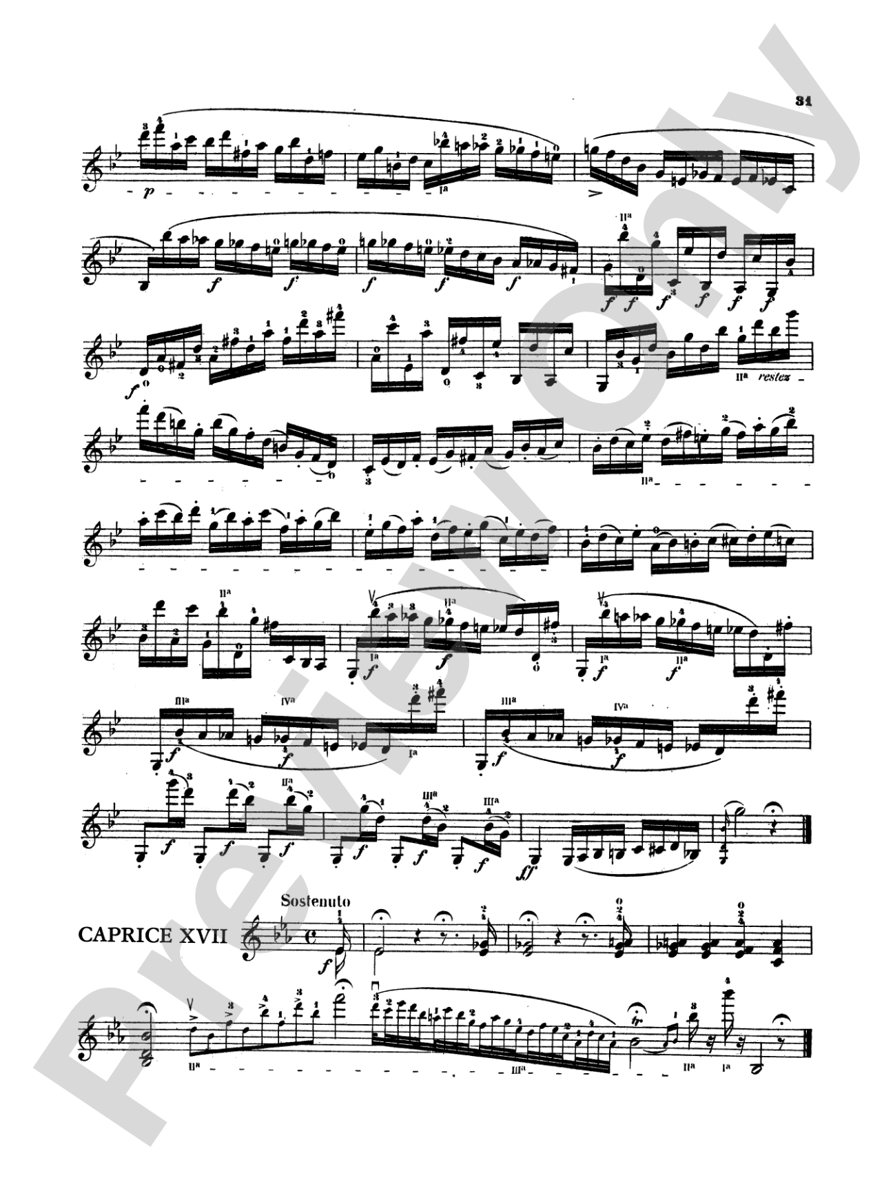 Paganini: Twenty-Four Caprices, Op. 1