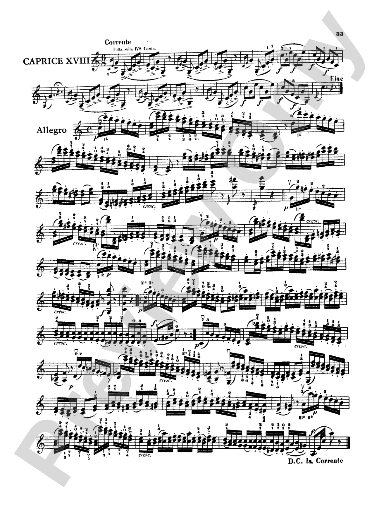 Paganini: Twenty-Four Caprices, Op. 1