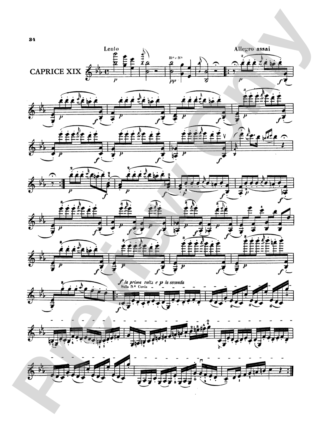 Paganini: Twenty-Four Caprices, Op. 1