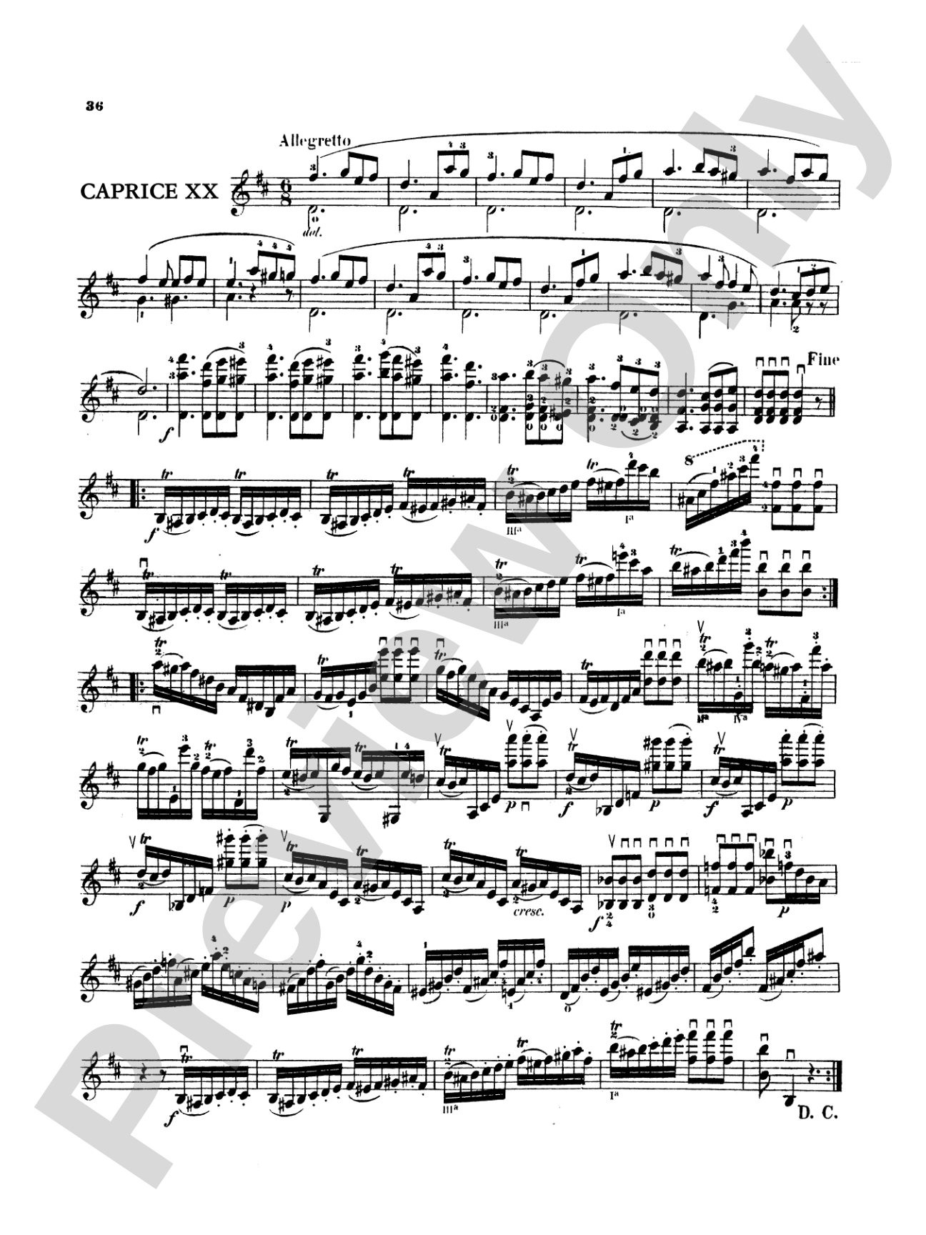 Paganini: Twenty-Four Caprices, Op. 1