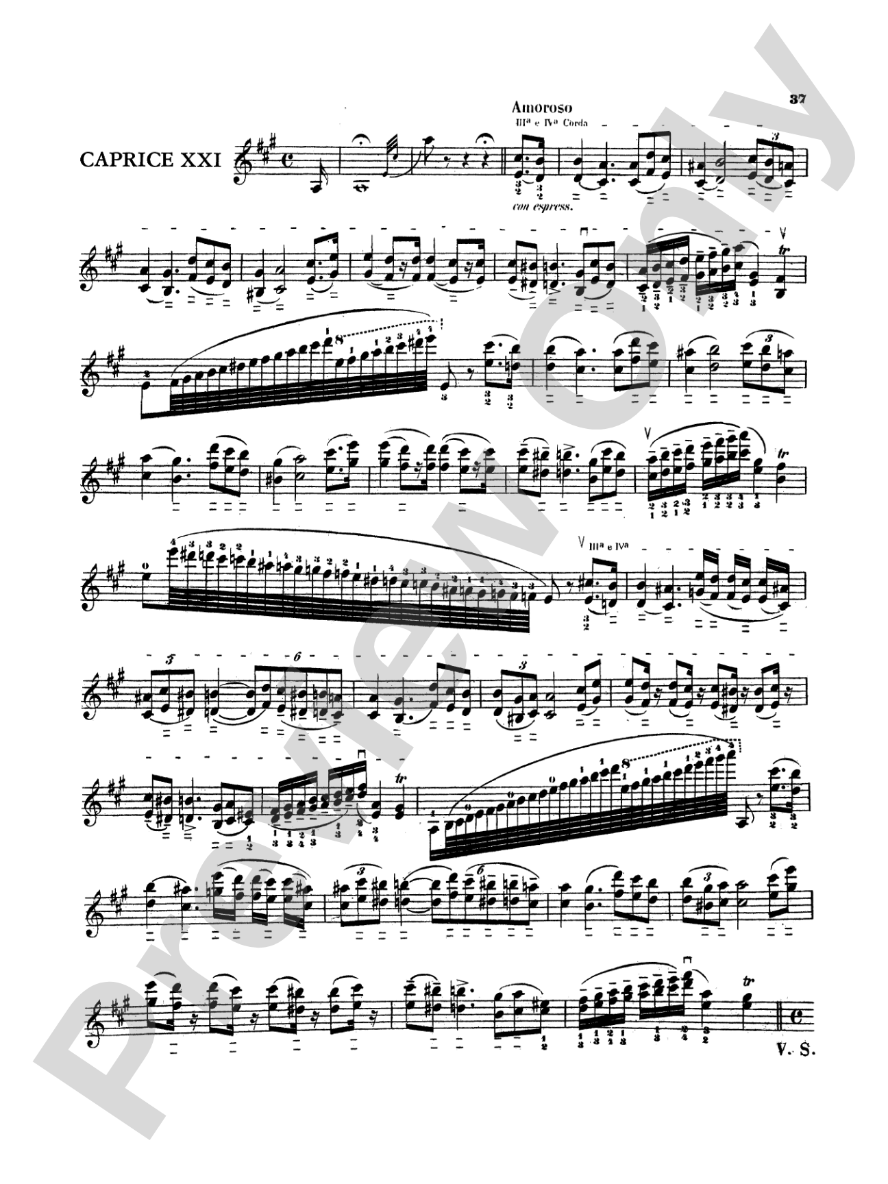 Paganini: Twenty-Four Caprices, Op. 1