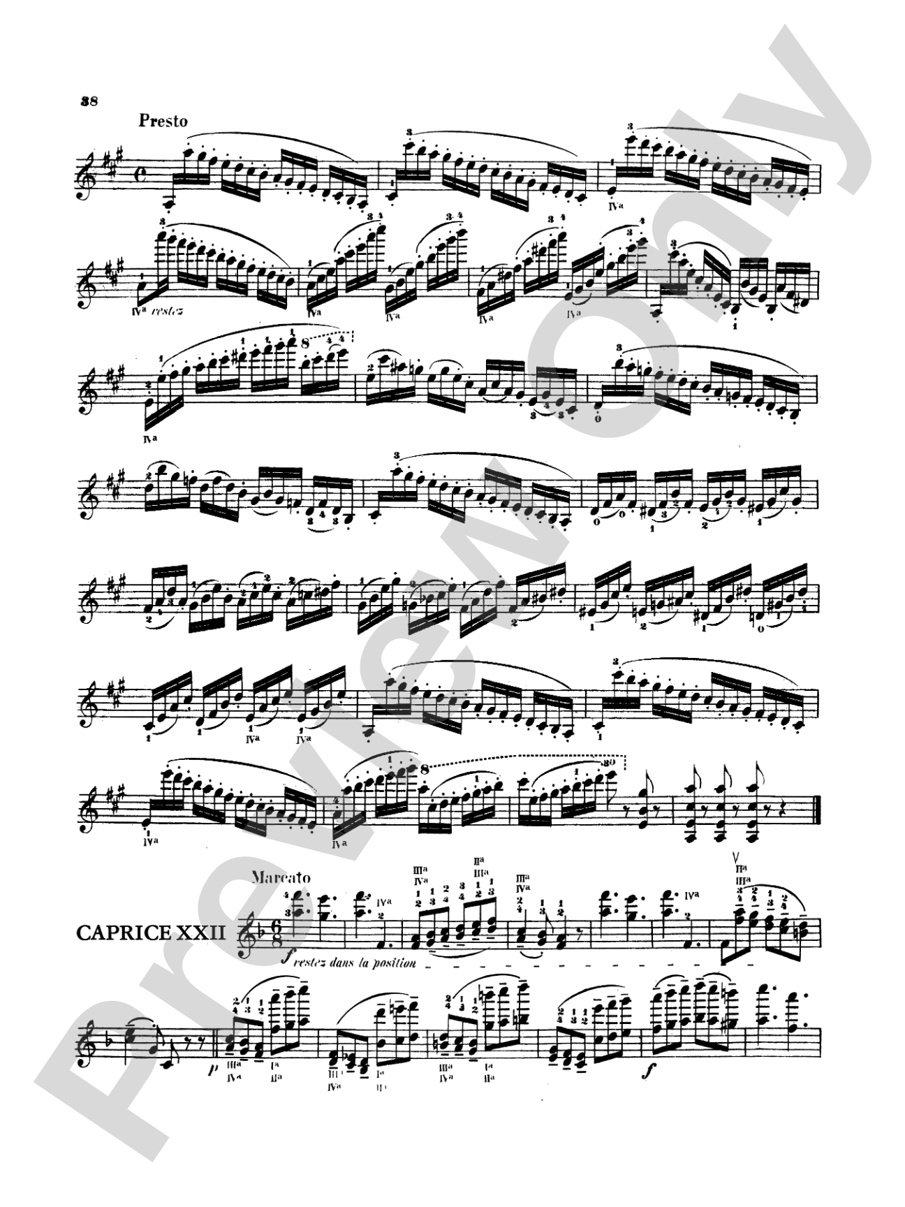 Paganini: Twenty-Four Caprices, Op. 1