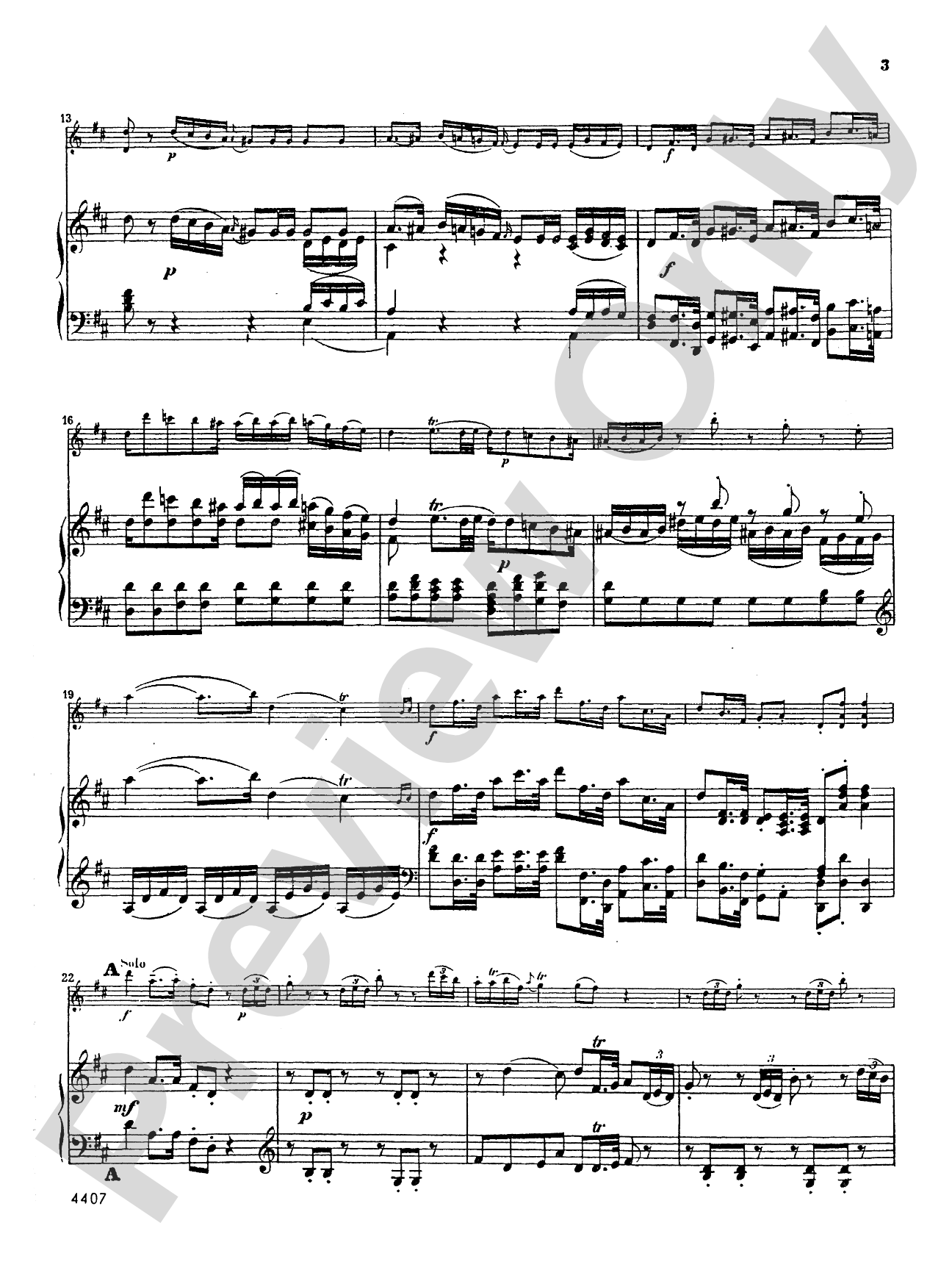 Mozart: Violin Concerto No. 2 in D Major, K. 211