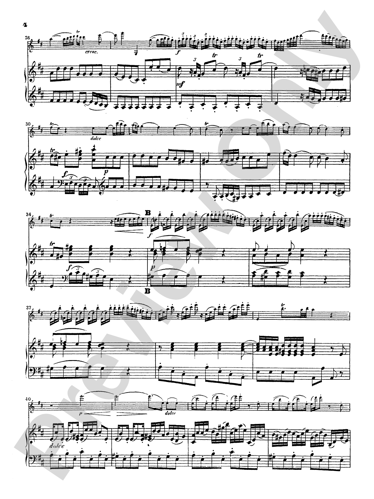 Mozart: Violin Concerto No. 2 in D Major, K. 211