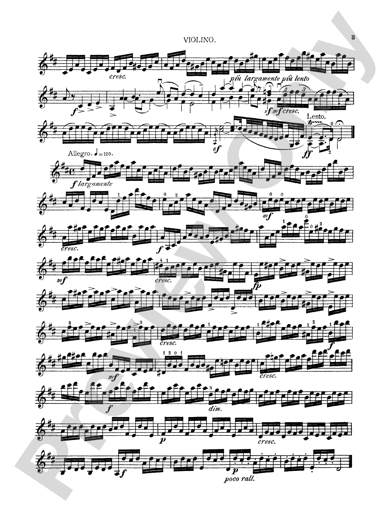 Corelli: Twelve Sonatas, Op. 5 (Volume I): Violin Book