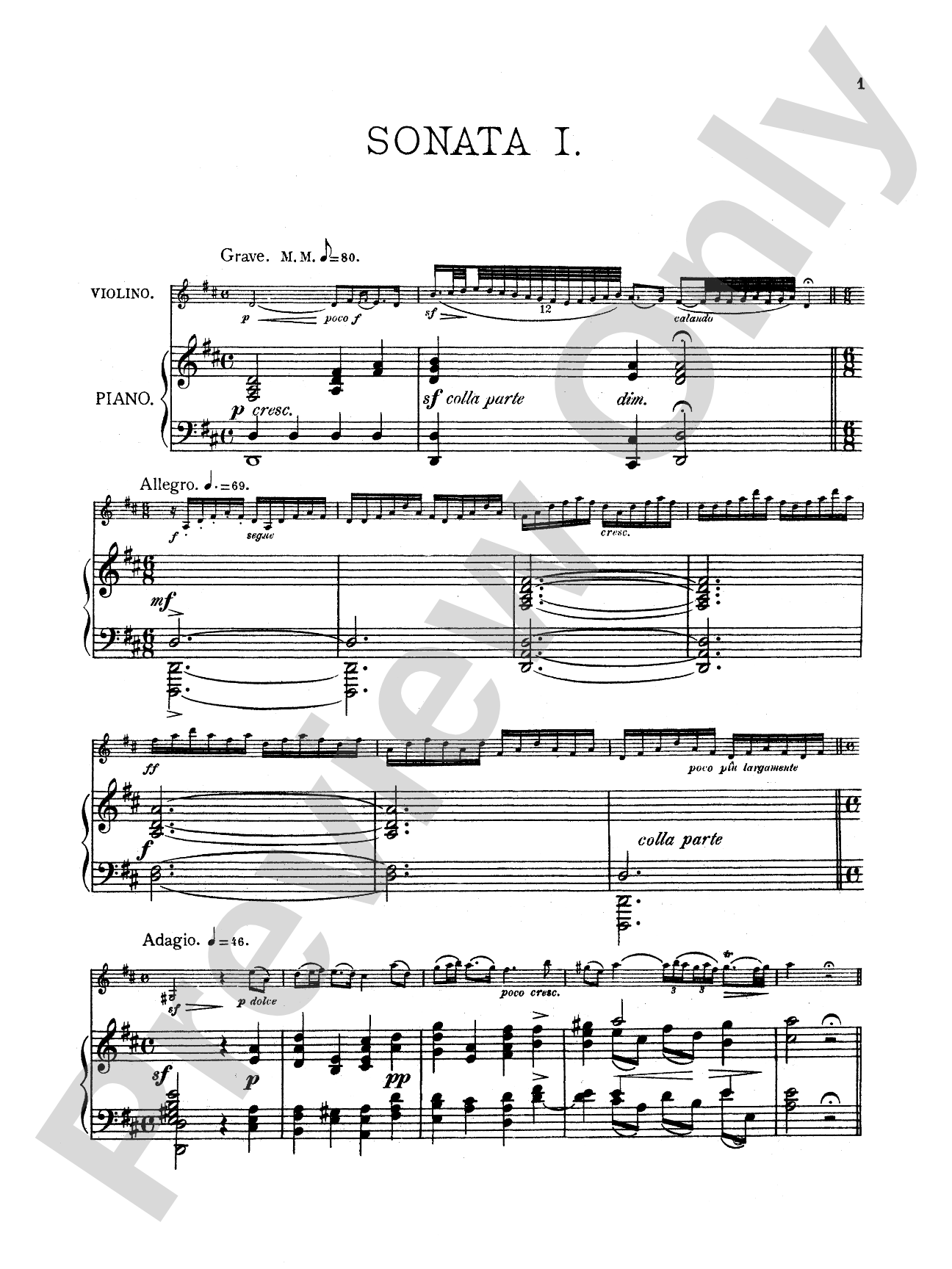 Corelli: Twelve Sonatas, Op. 5 (Volume I)