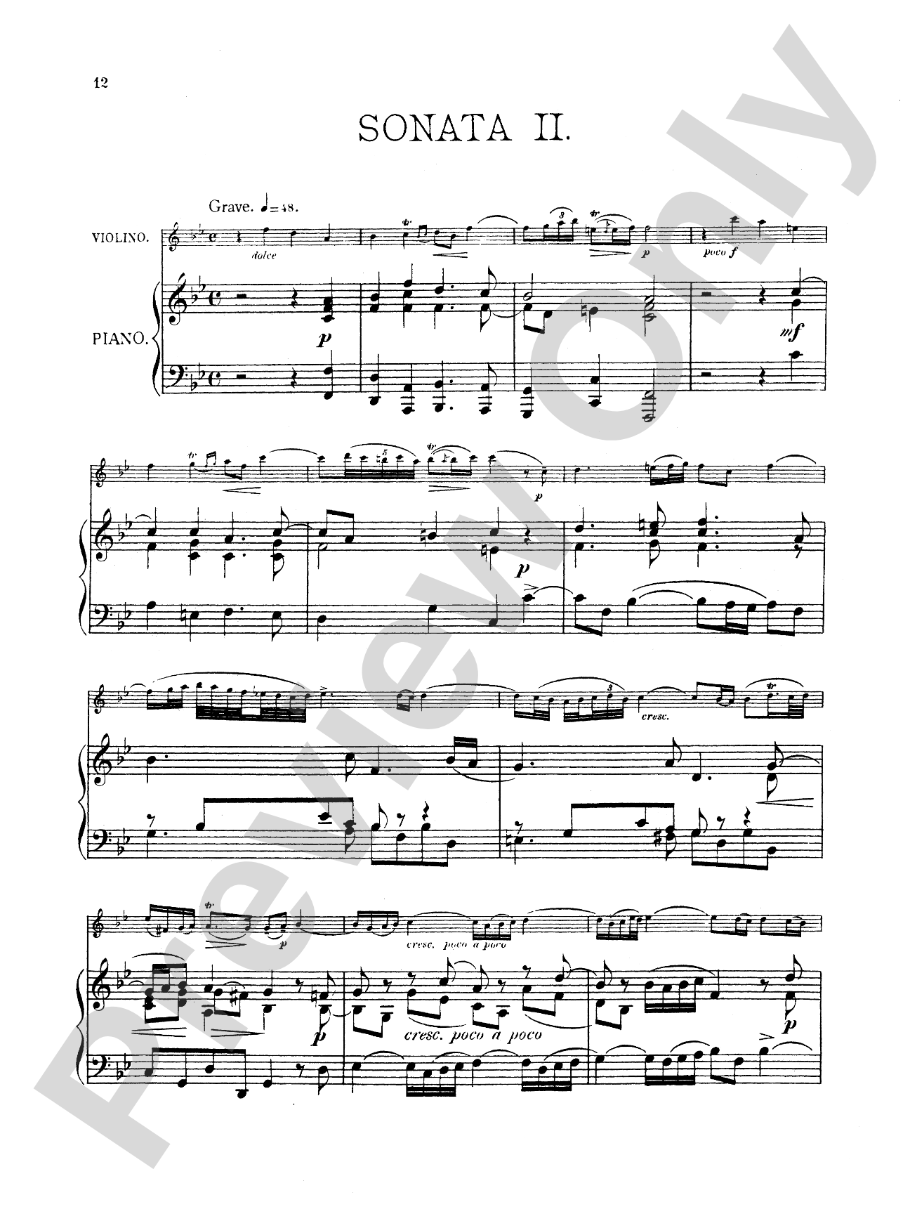 Corelli: Twelve Sonatas, Op. 5 (Volume I)