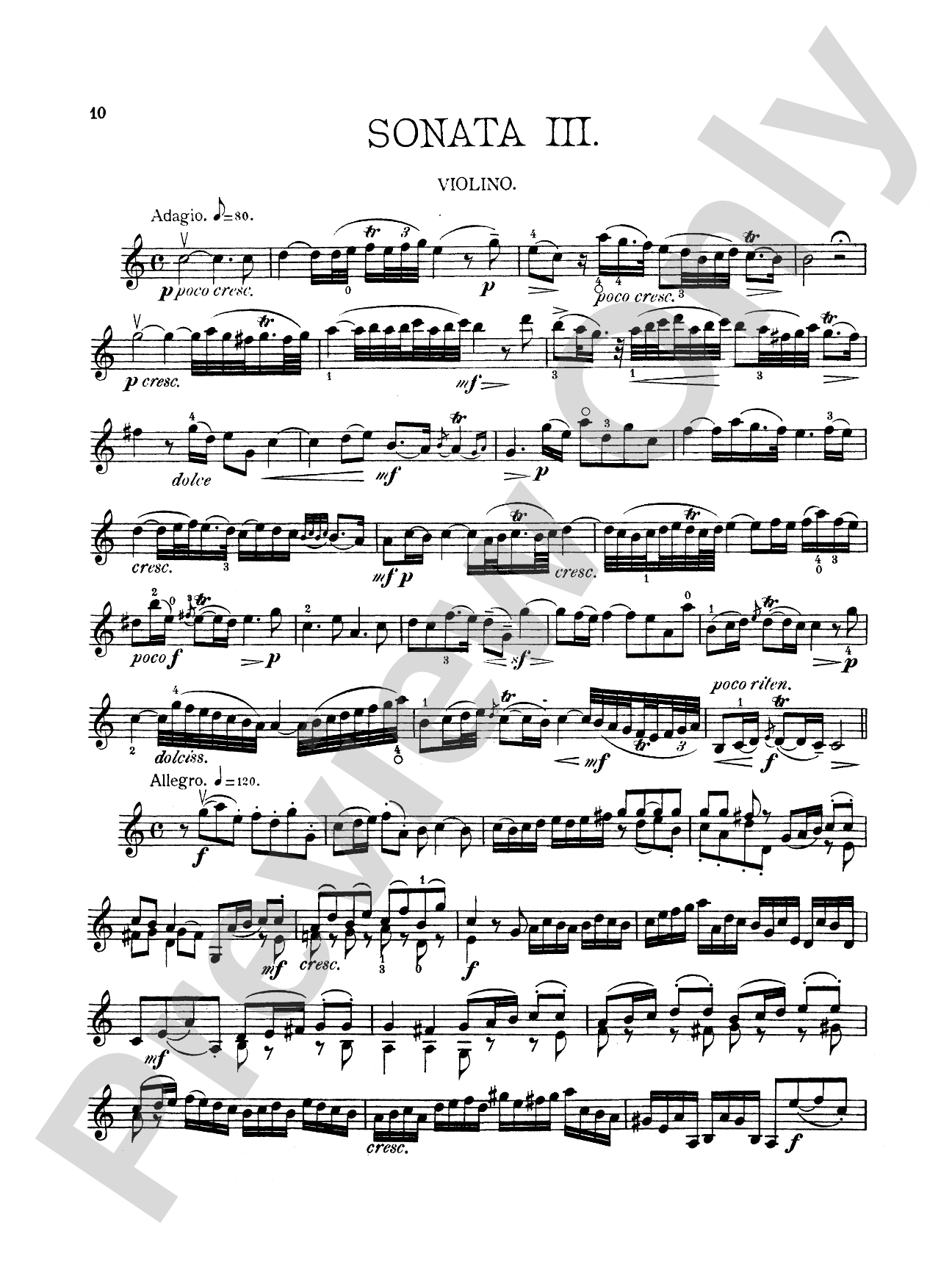Corelli: Twelve Sonatas, Op. 5 (Volume I)