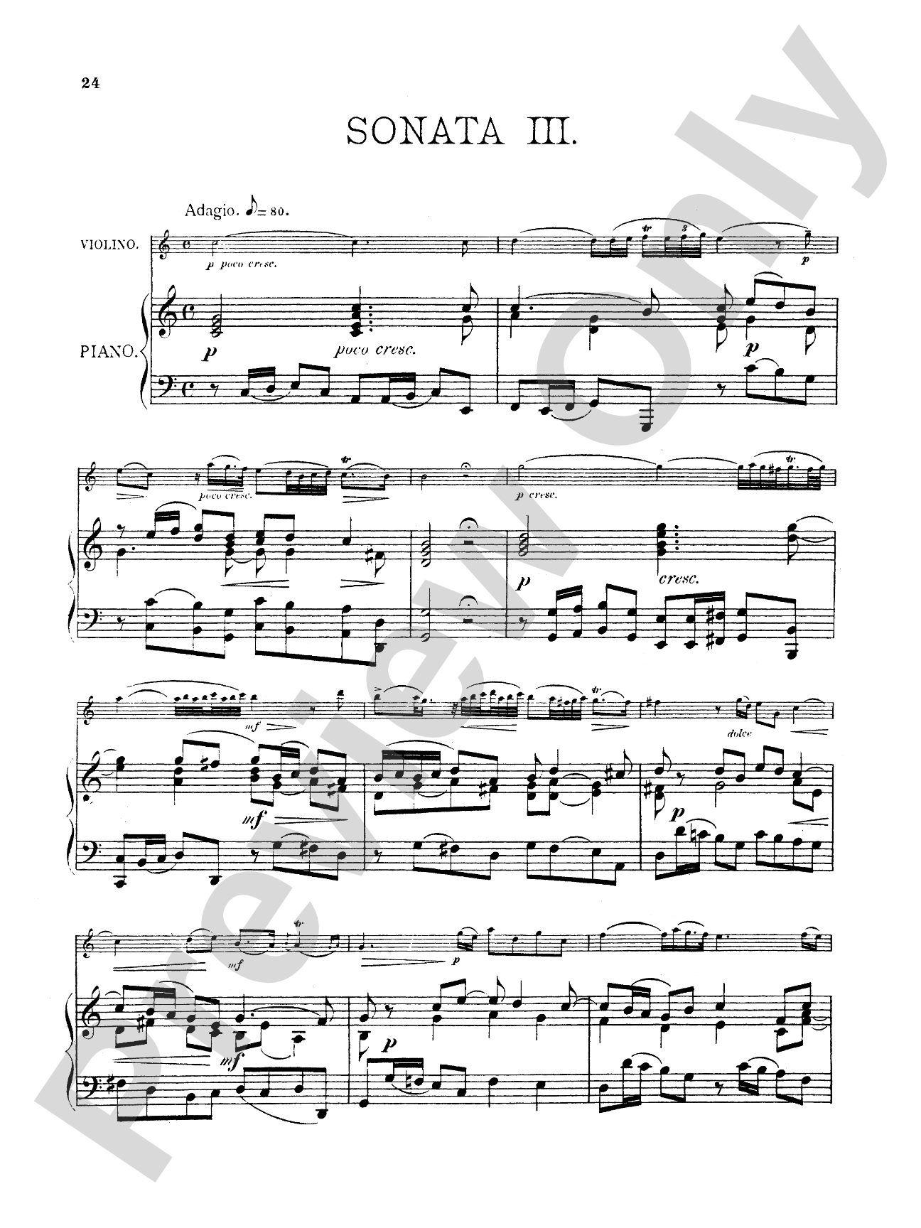 Corelli: Twelve Sonatas, Op. 5 (Volume I)