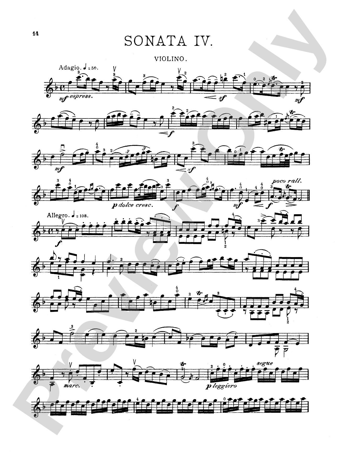 Corelli: Twelve Sonatas, Op. 5 (Volume I)