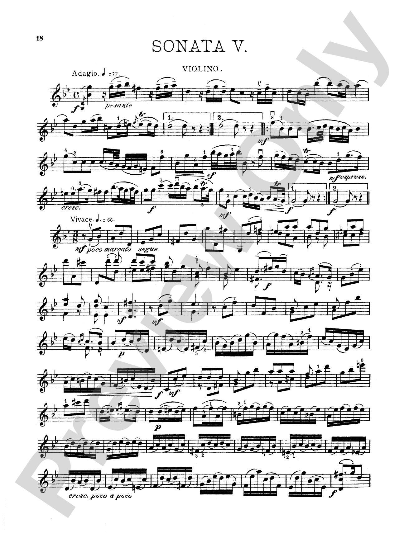Corelli: Twelve Sonatas, Op. 5 (Volume I)