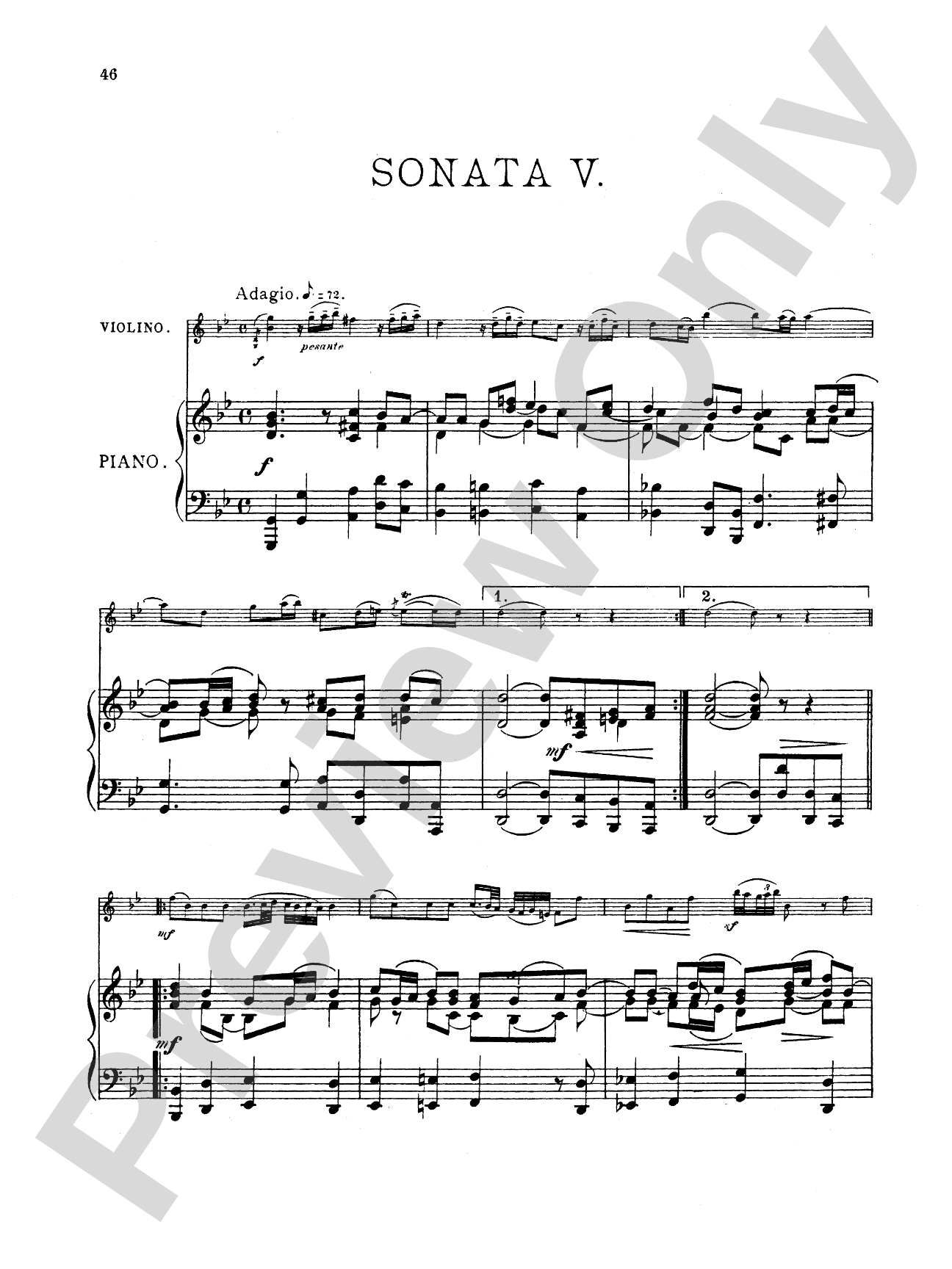 Corelli: Twelve Sonatas, Op. 5 (Volume I)