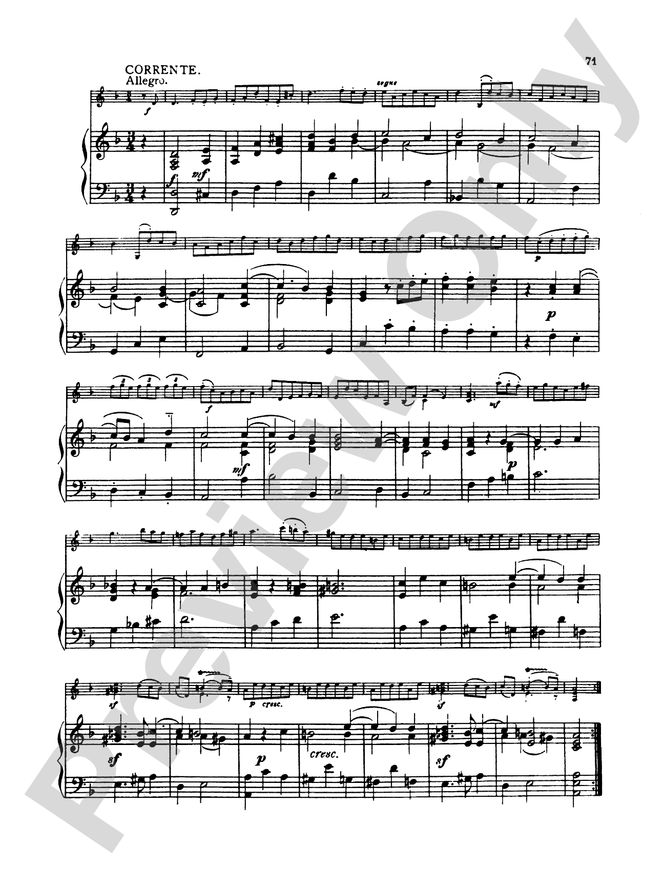 Corelli: Twelve Sonatas, Op. 5 (Volume II)