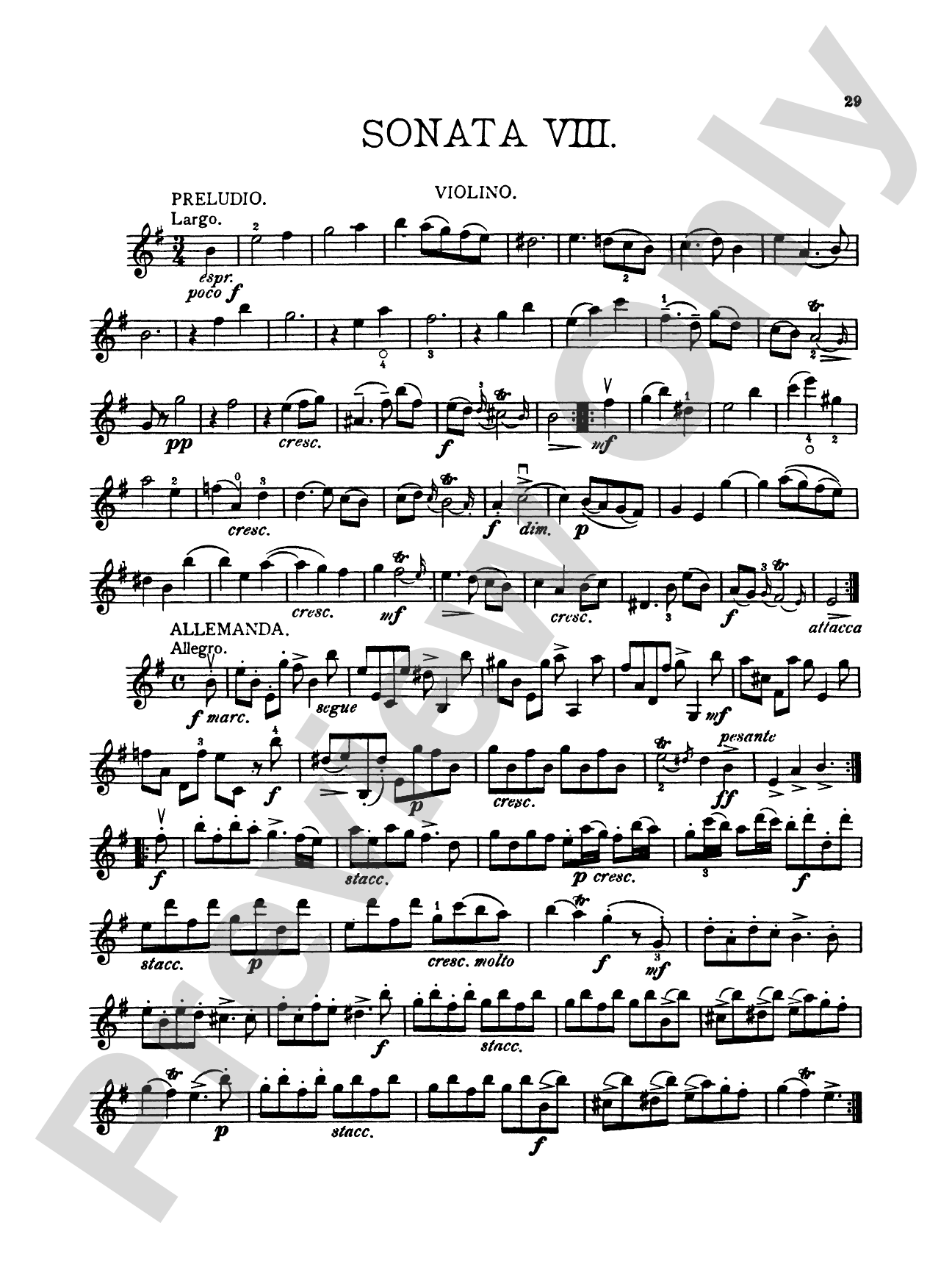 Corelli: Twelve Sonatas, Op. 5 (Volume II)