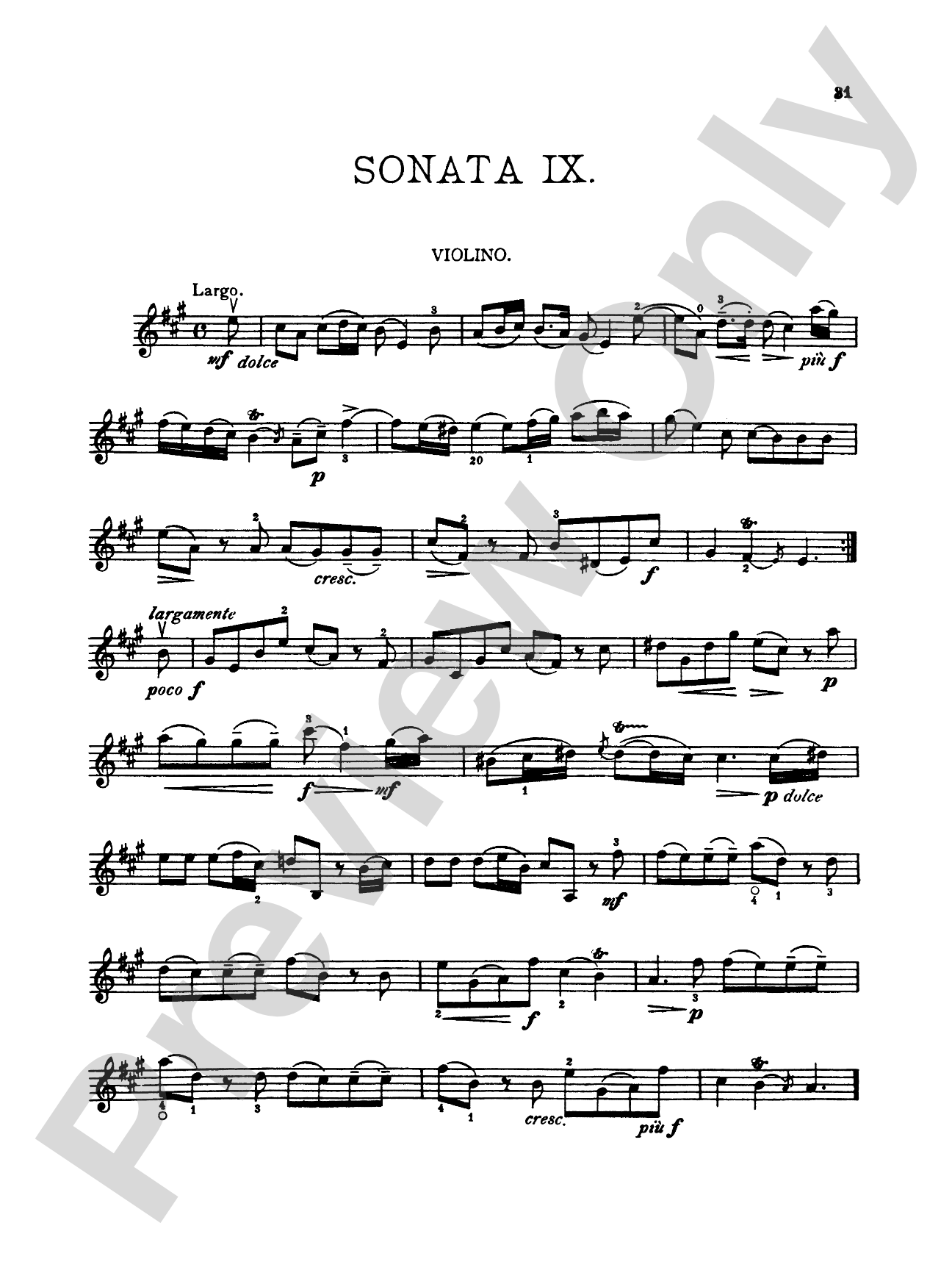 Corelli: Twelve Sonatas, Op. 5 (Volume II)