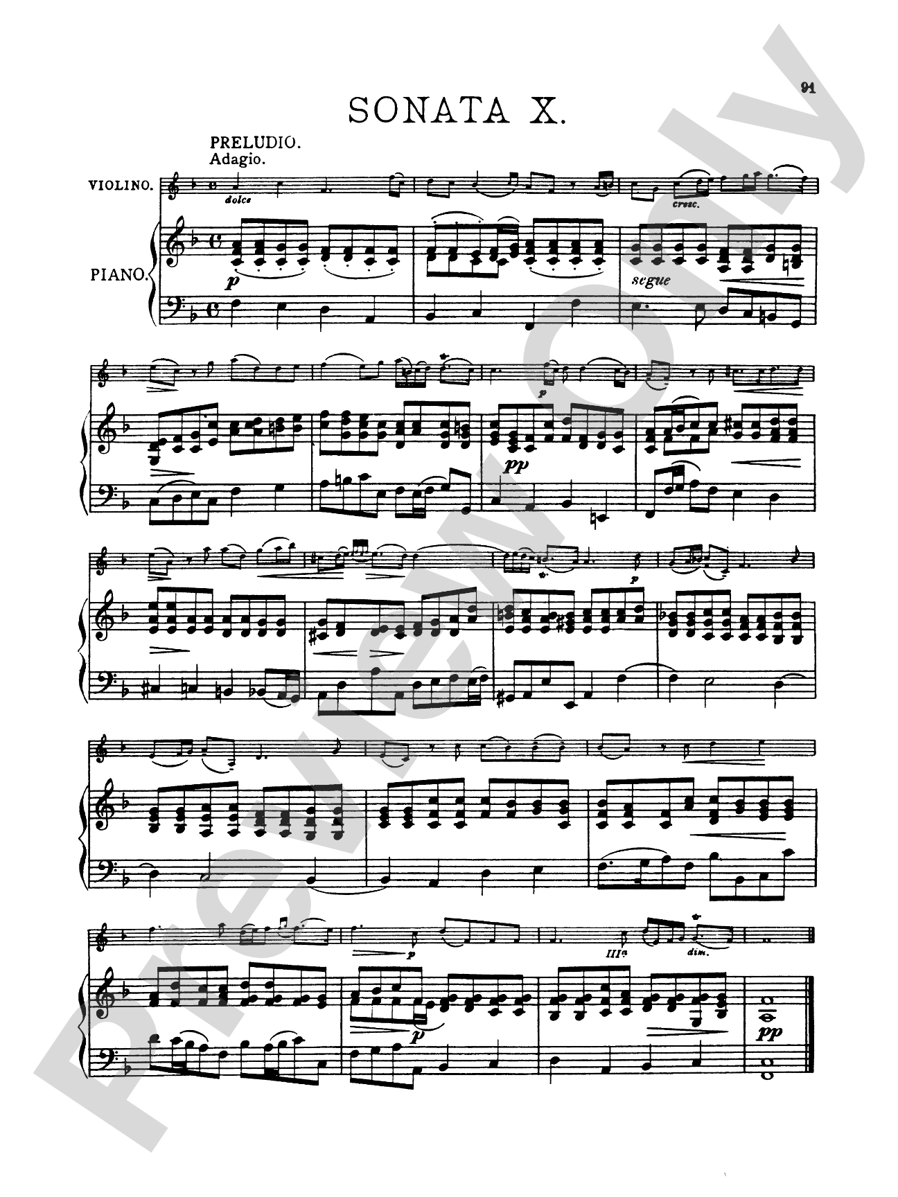 Corelli: Twelve Sonatas, Op. 5 (Volume II)