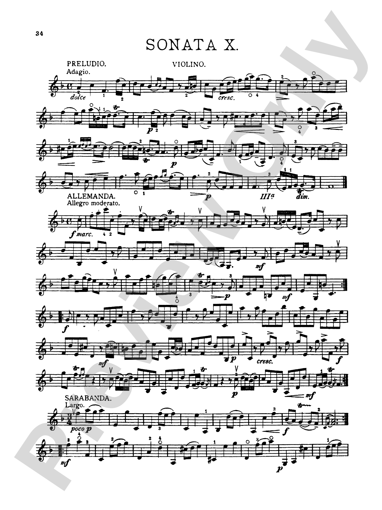 Corelli: Twelve Sonatas, Op. 5 (Volume II)