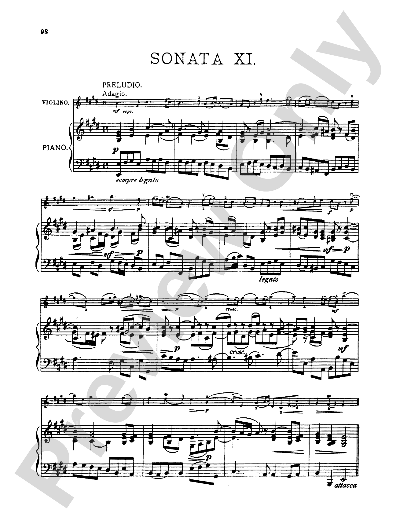 Corelli: Twelve Sonatas, Op. 5 (Volume II)