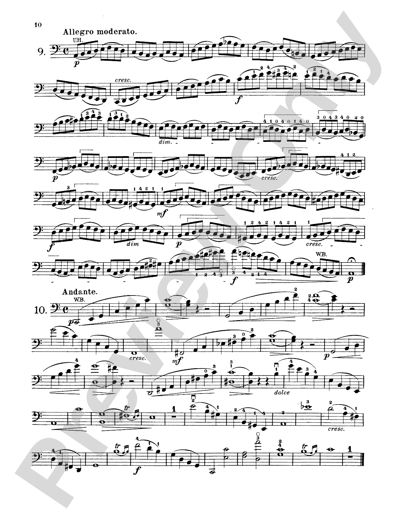 Dotzauer: 113 Studies, Volume I (Nos. 1-34): Cello Book