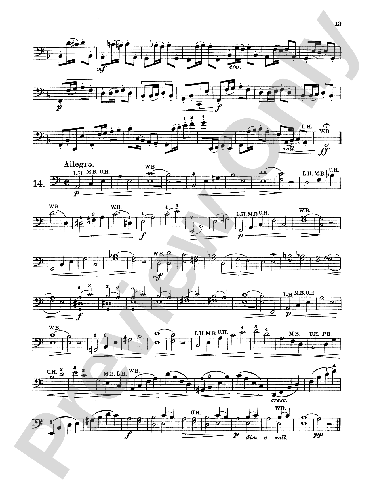 Dotzauer: 113 Studies, Volume I (Nos. 1-34): Cello Book