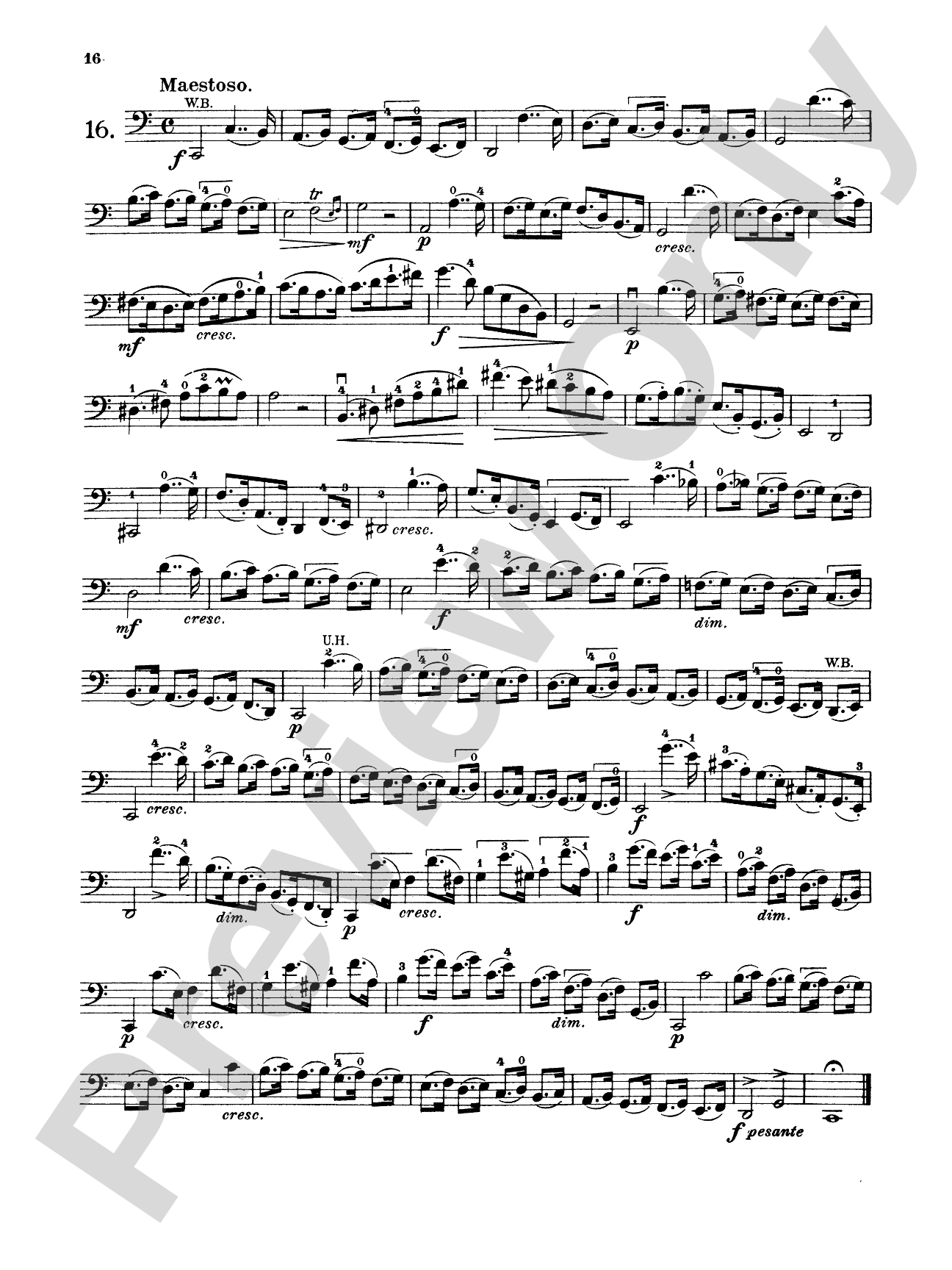 Dotzauer: 113 Studies, Volume I (Nos. 1-34): Cello Book