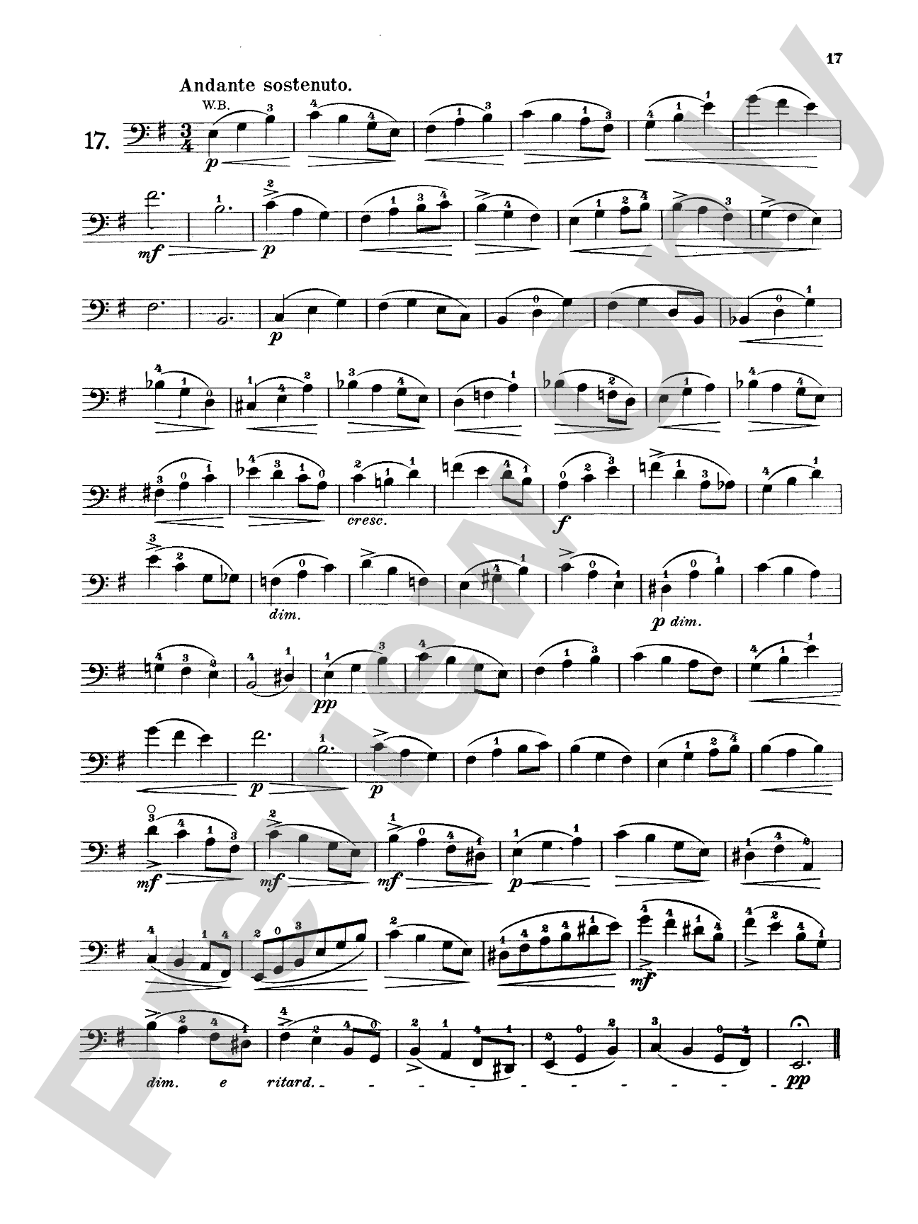 Dotzauer: 113 Studies, Volume I (Nos. 1-34): Cello Book