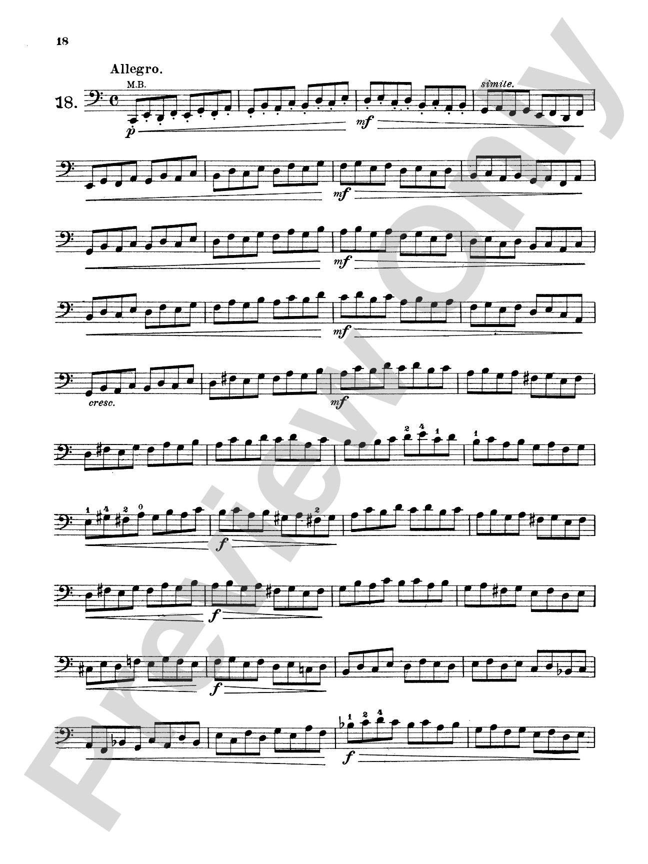 Dotzauer: 113 Studies, Volume I (Nos. 1-34): Cello Book