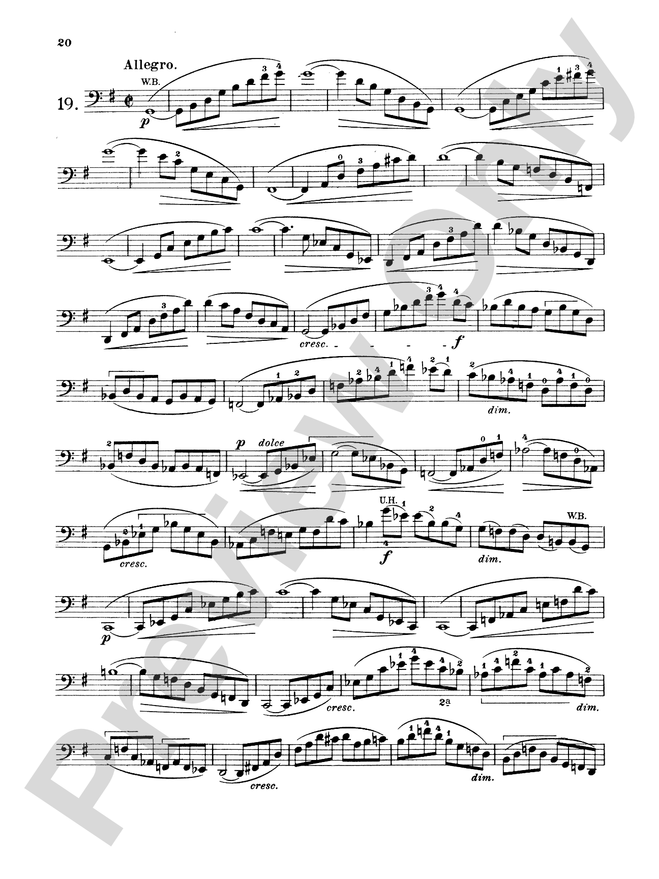 Dotzauer: 113 Studies, Volume I (Nos. 1-34): Cello Book