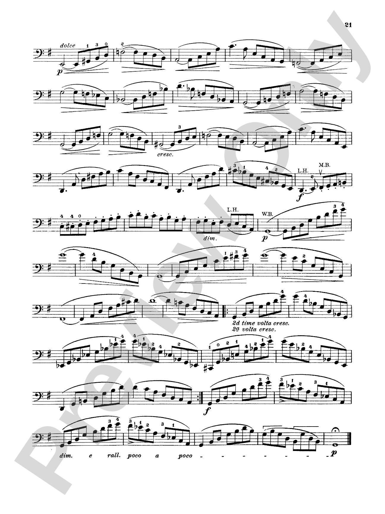 Dotzauer: 113 Studies, Volume I (Nos. 1-34): Cello Book