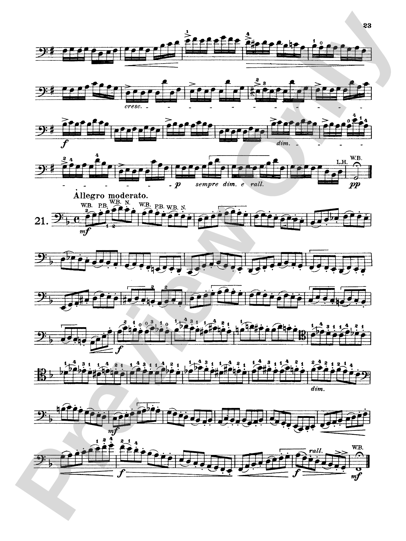 Dotzauer: 113 Studies, Volume I (Nos. 1-34): Cello Book